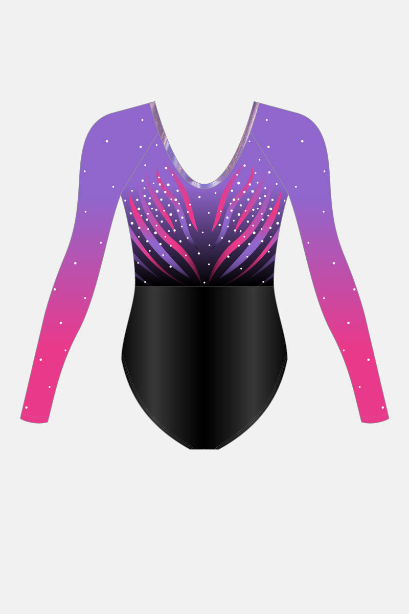 24 Comp LS Leotard