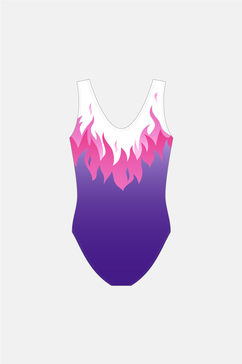 Girls Flame SLS Leotard