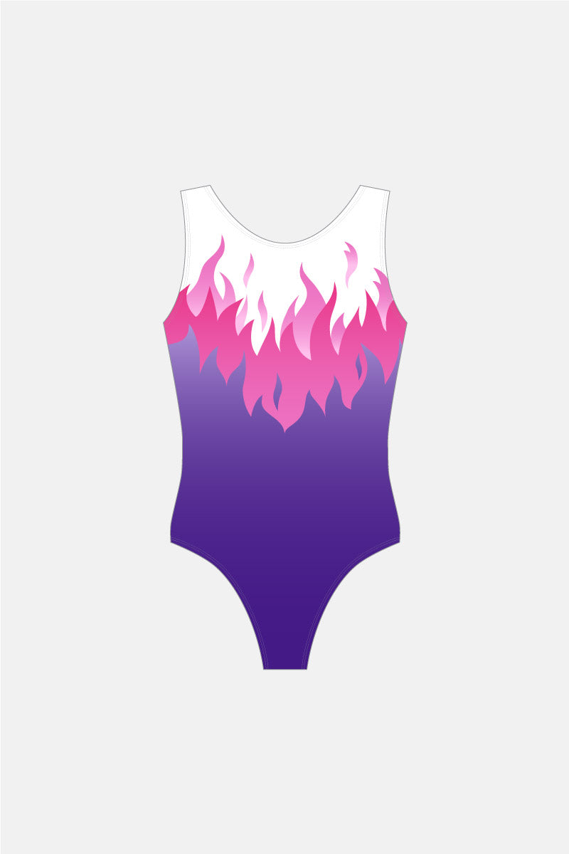 Girls Flame SLS Leotard