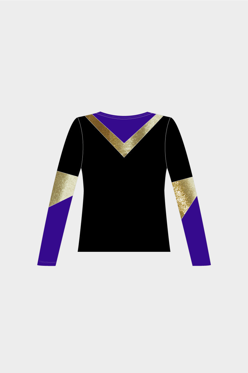 Girls Shooting Star Long Top