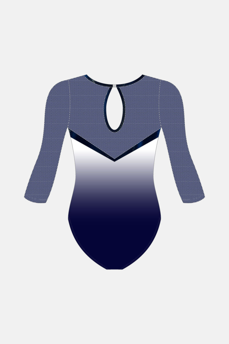 Lucelia L4-6 Comp 3/4 Sleeve Leotard