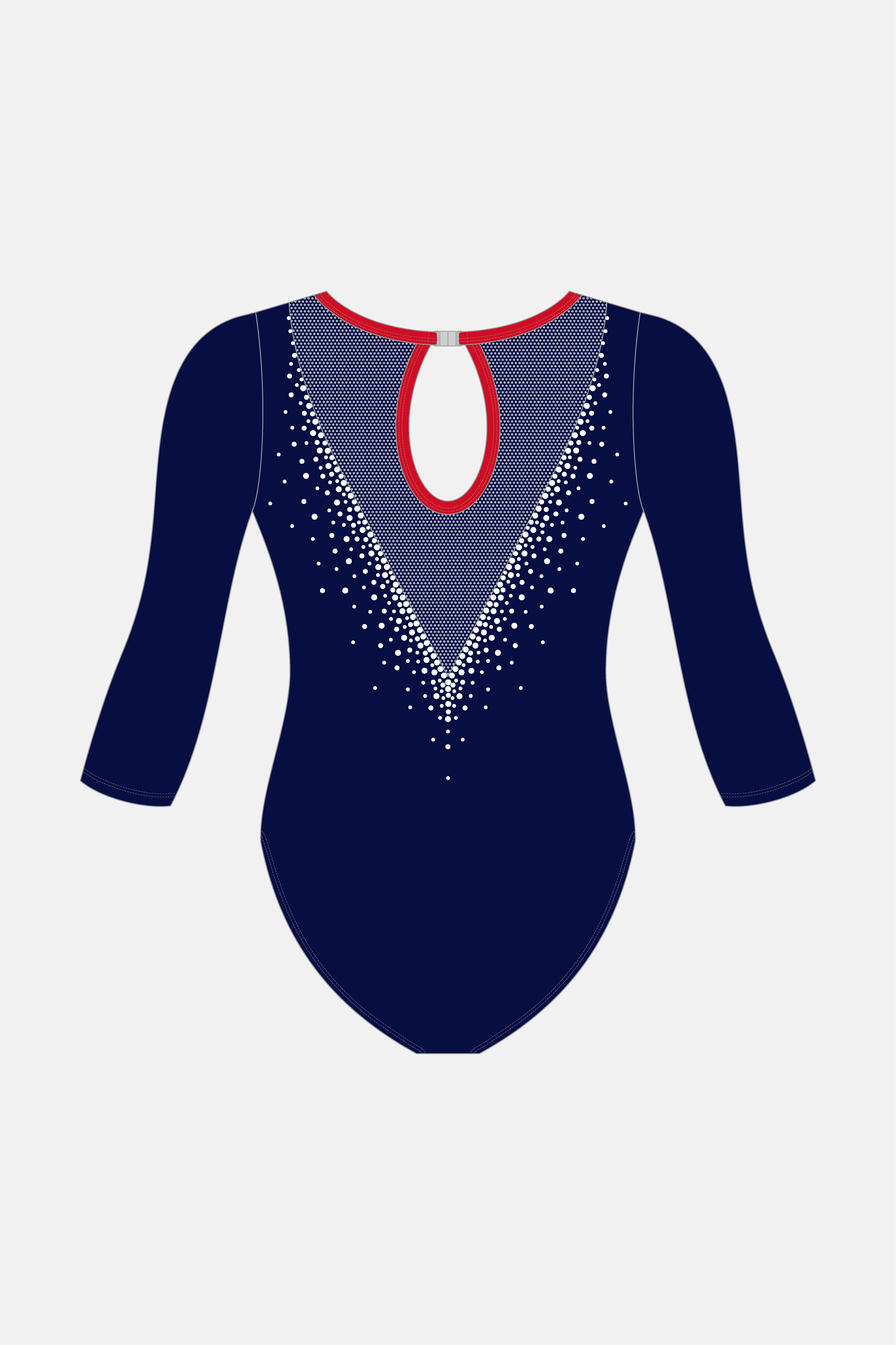 Ezra 3/4 Sleeve Leotard