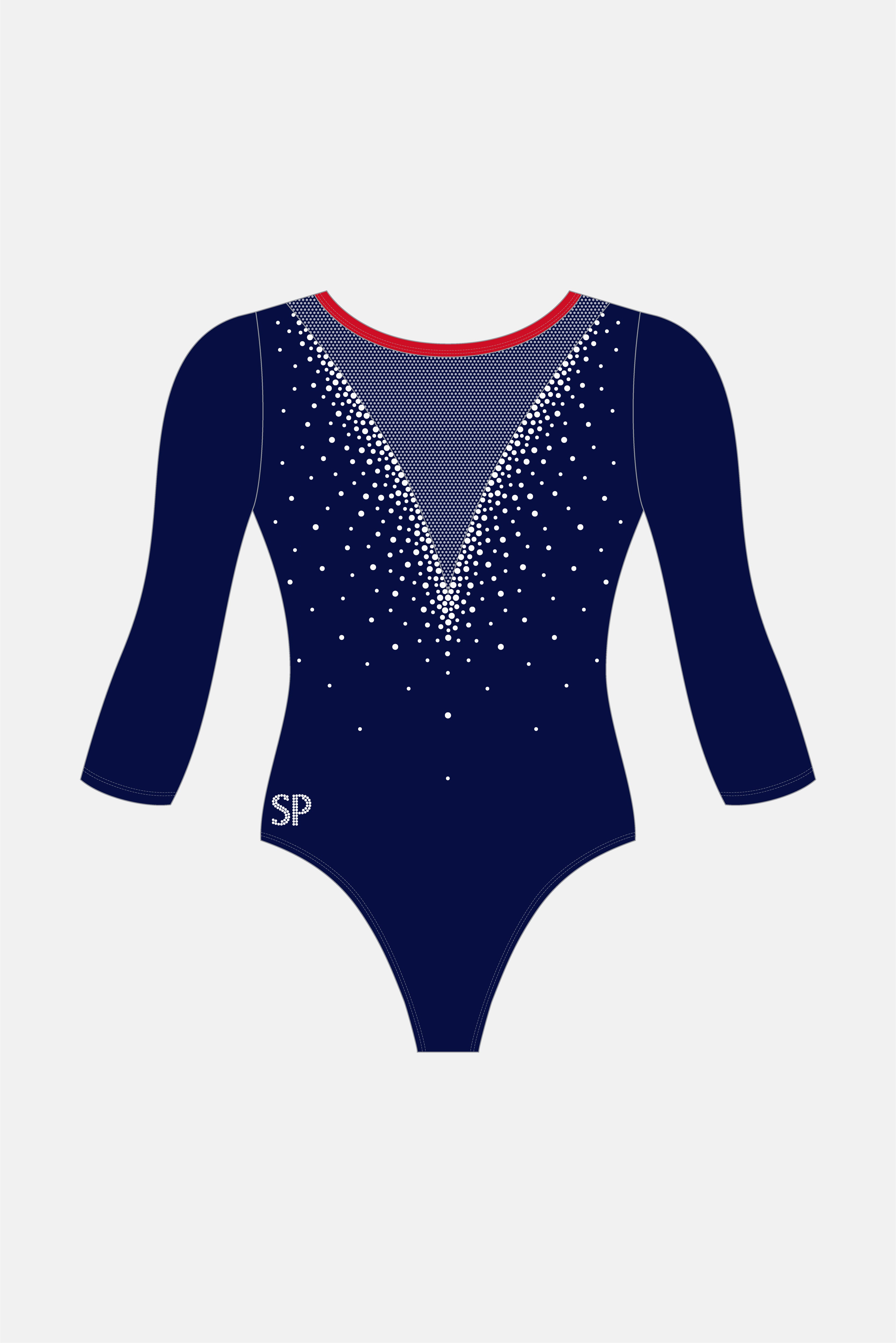 Ezra 3/4 Sleeve Leotard