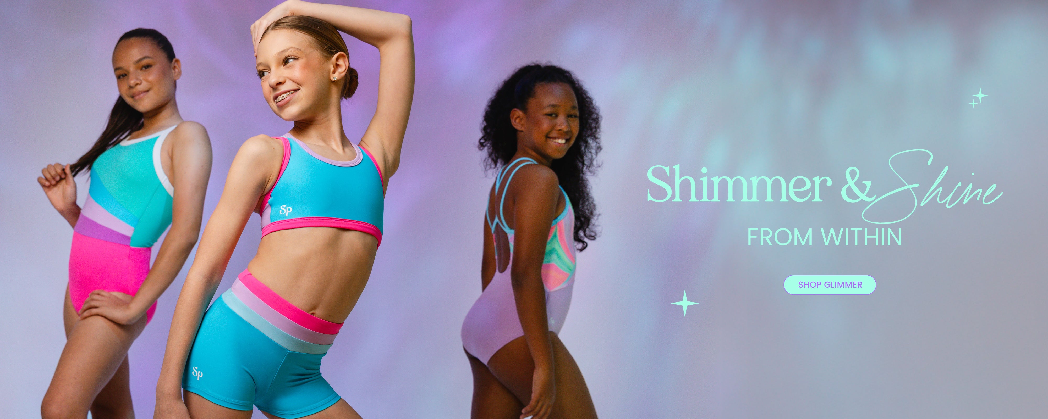 Shimmer & Shine From Within With The Sylvia P Glimmer Collection New Arrivals