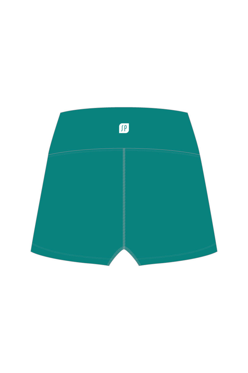 Teal Seam Free High Rise Short - Optional