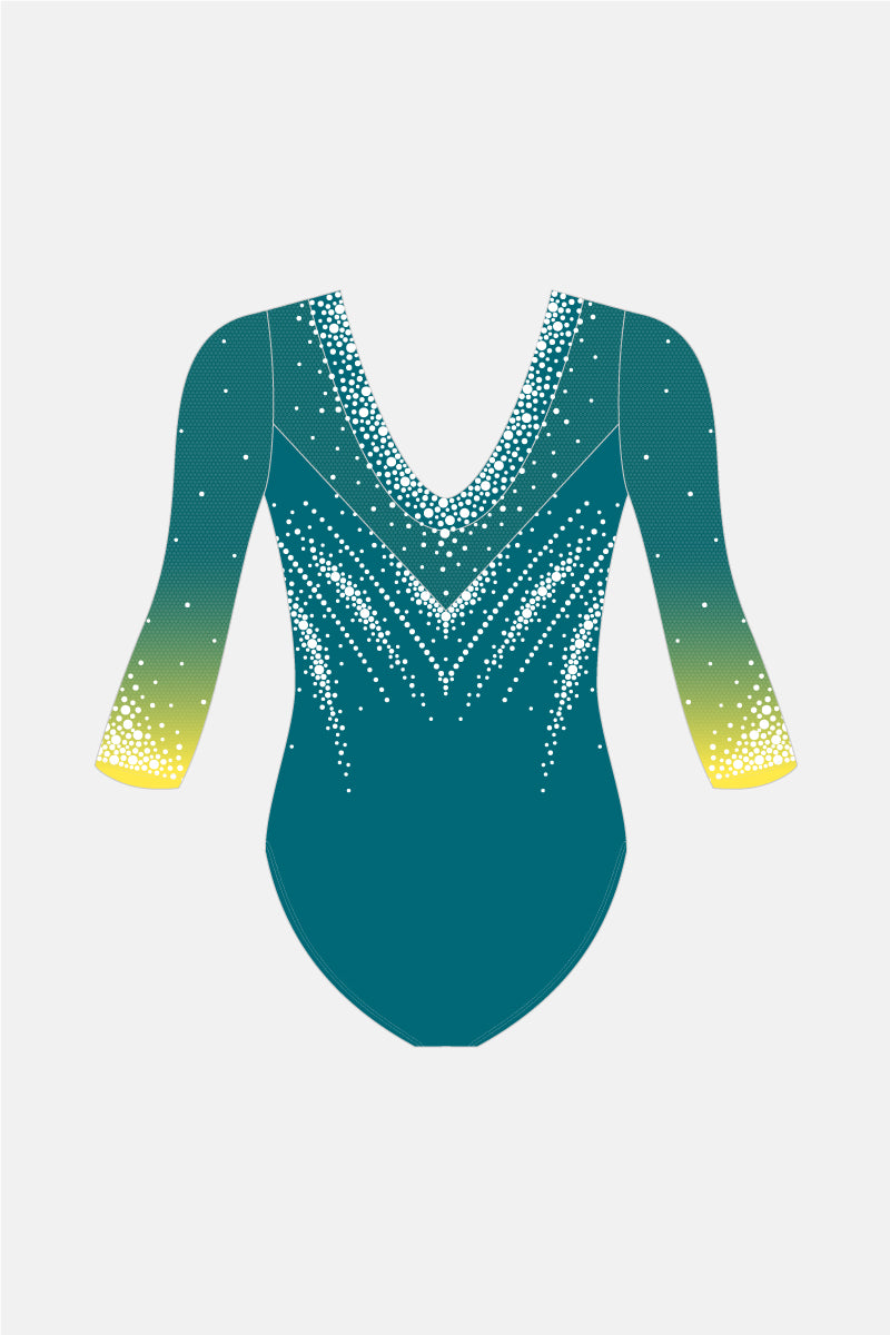 Soar 3/4 Slv Leotard