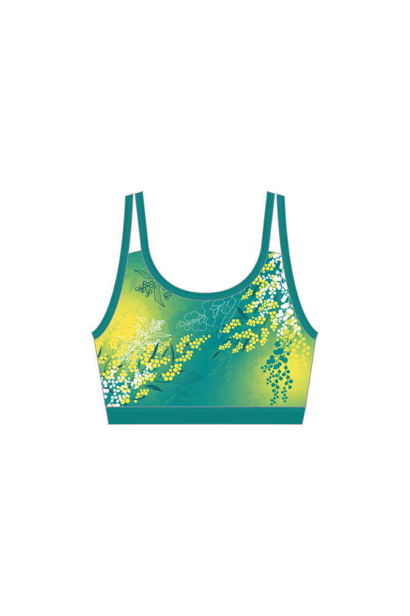 Flora Crop Top - Optional