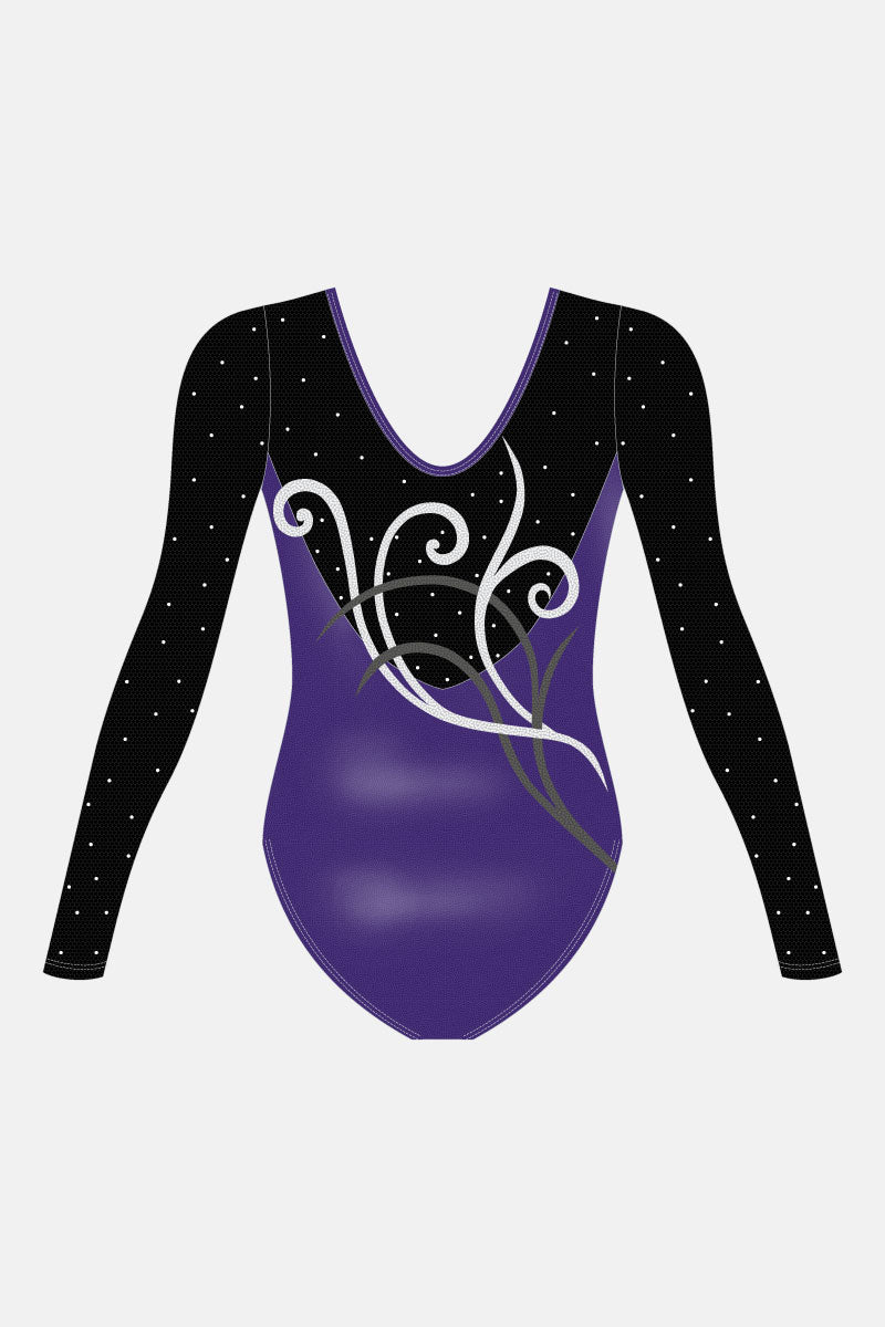 Girls Billie Long Sleeve Leotard