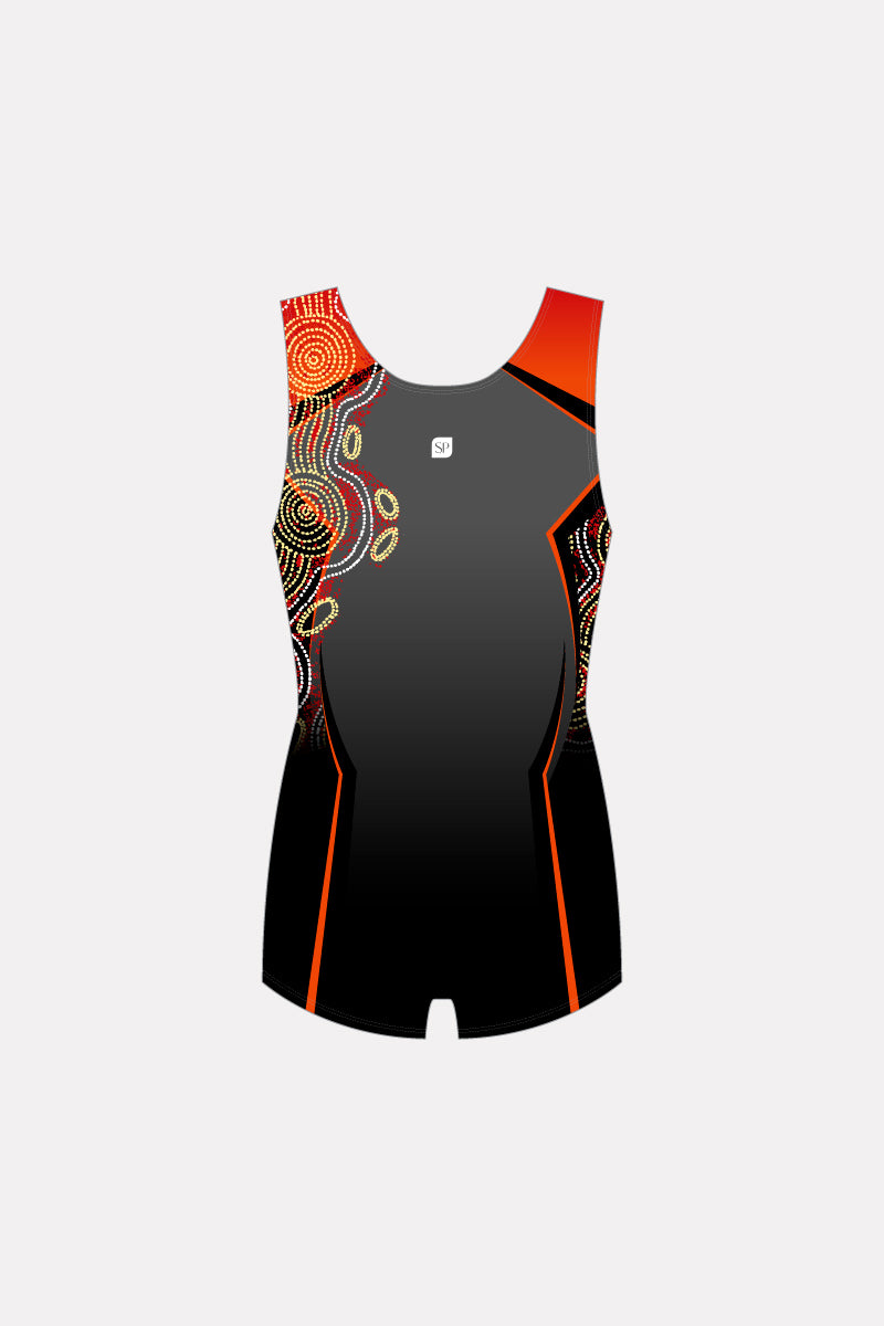 Mens State Team Boyleg Leotard