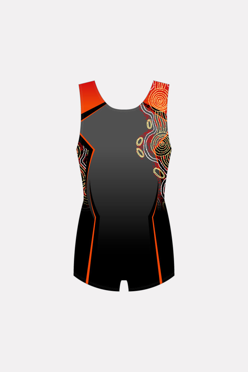 Mens State Team Boyleg Leotard