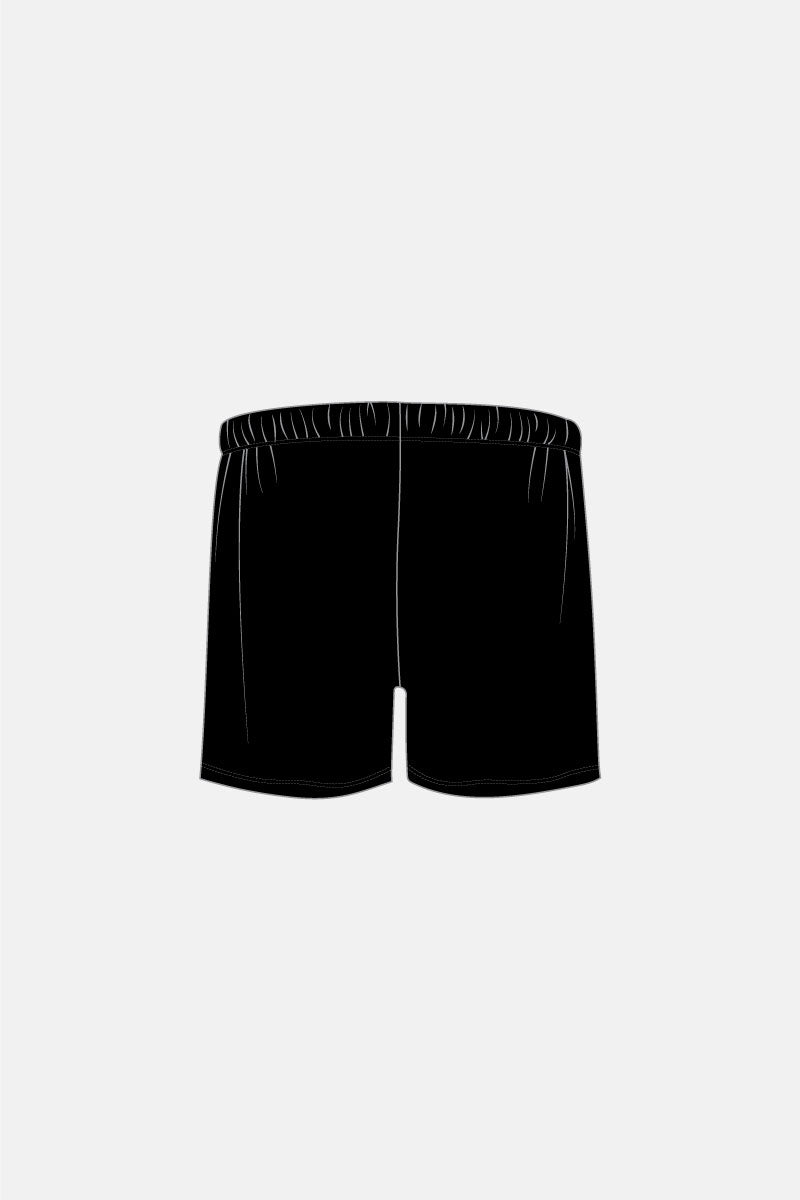 Boys Black Tramp Shorts