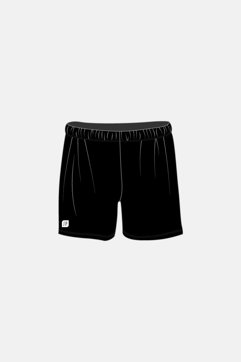 Boys Black Tramp Shorts