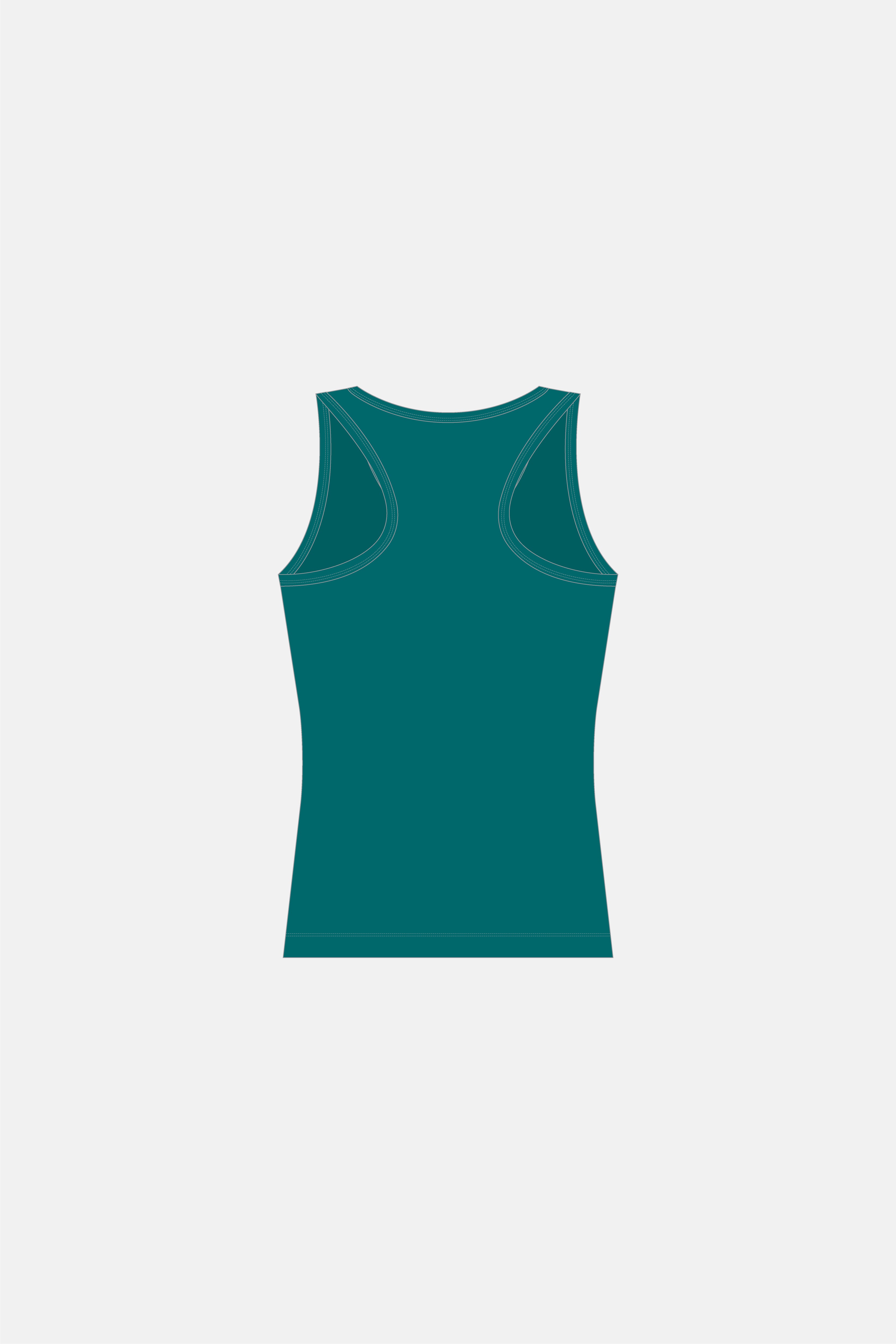 Girls Lagoon Aus Singlet