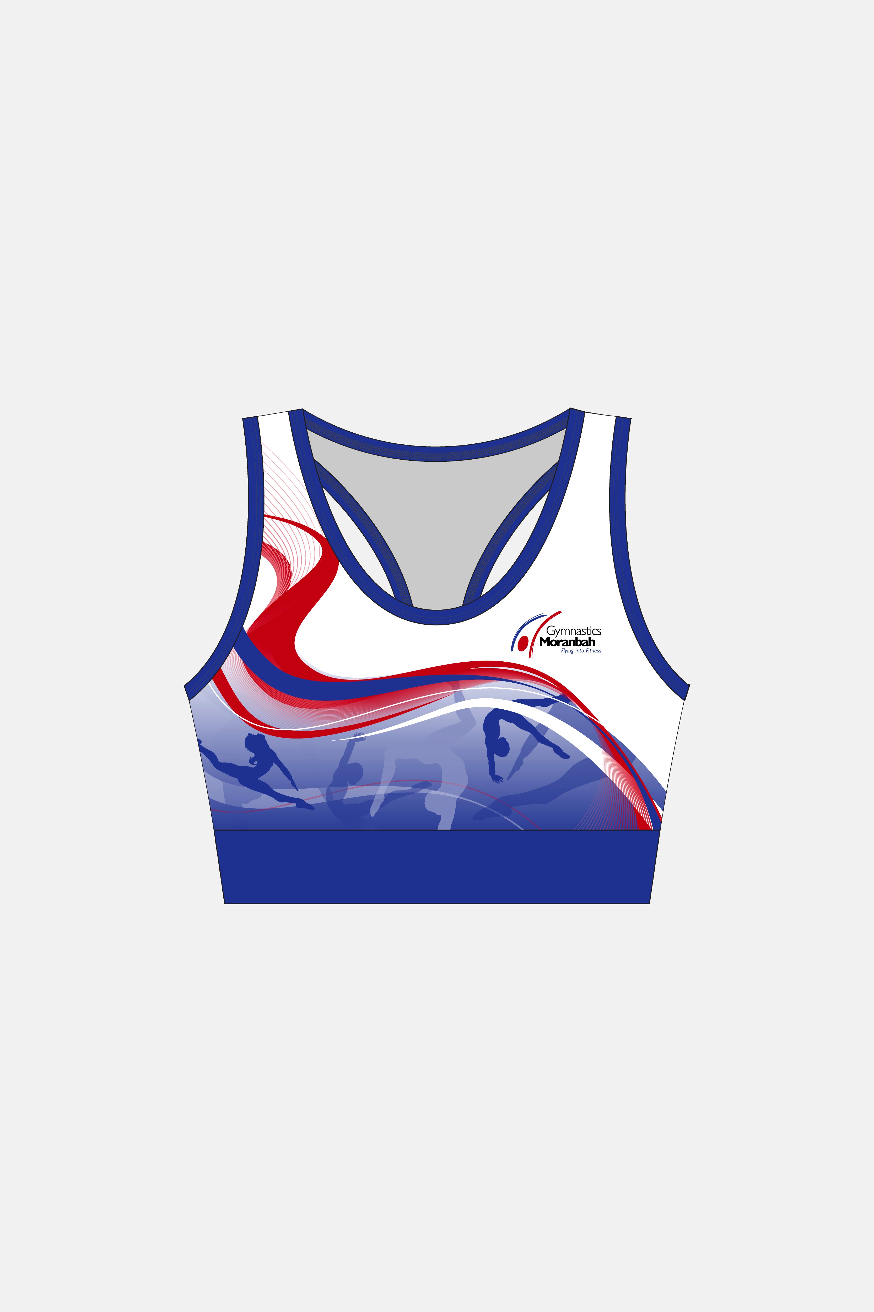 Long Length Royal Crop Top
