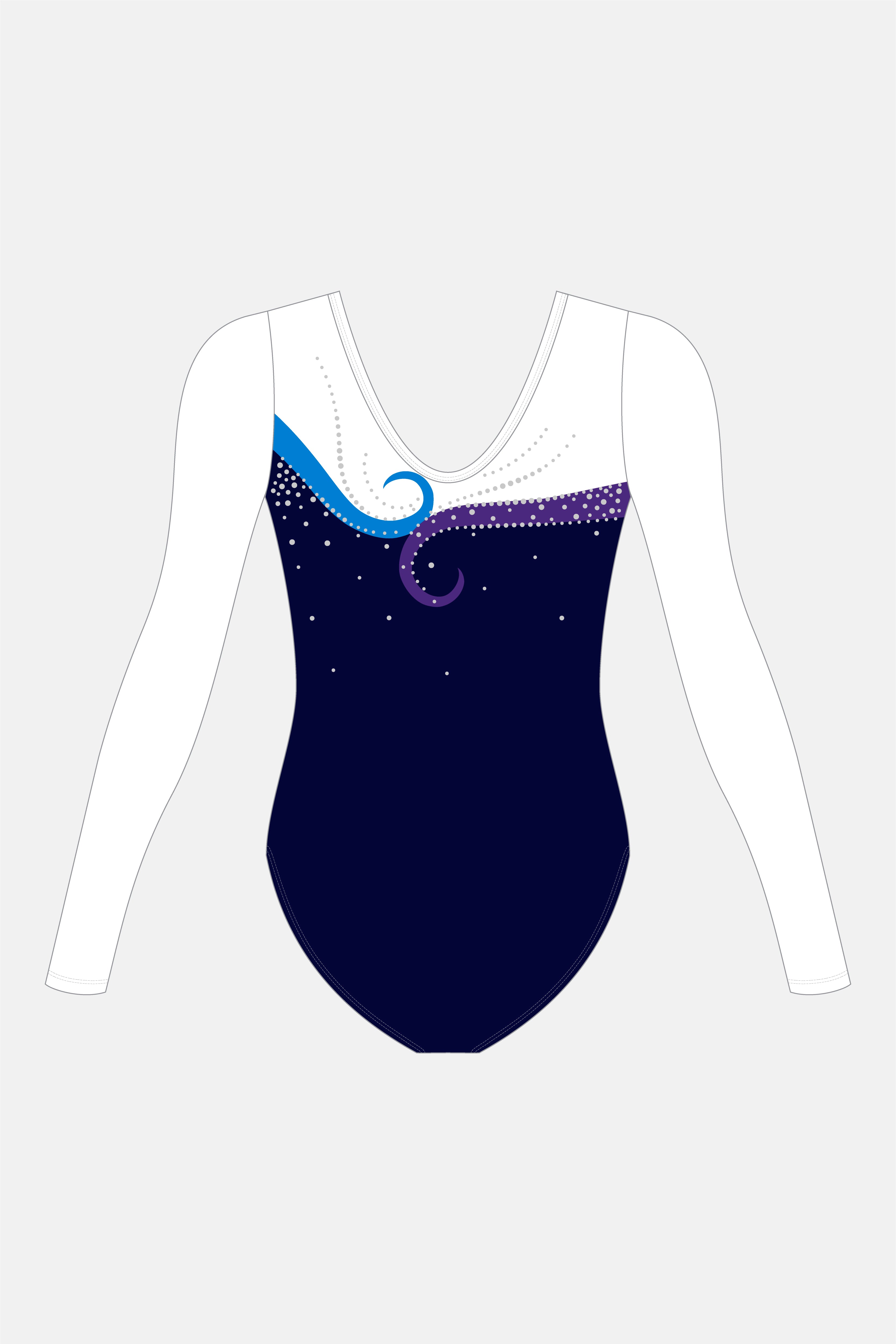 Koru JNR LS Leotard