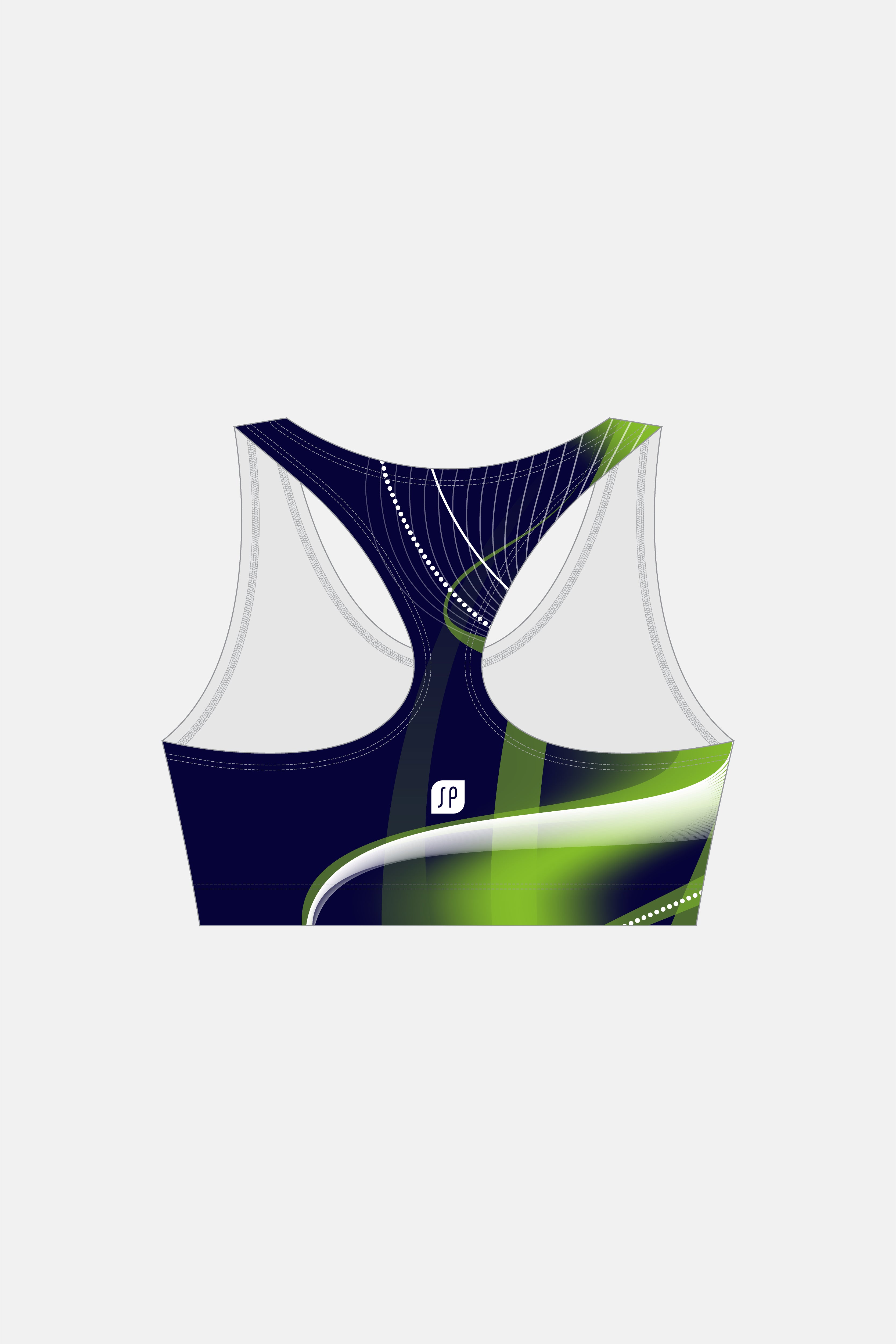 2025 Mesmerised Crop Top