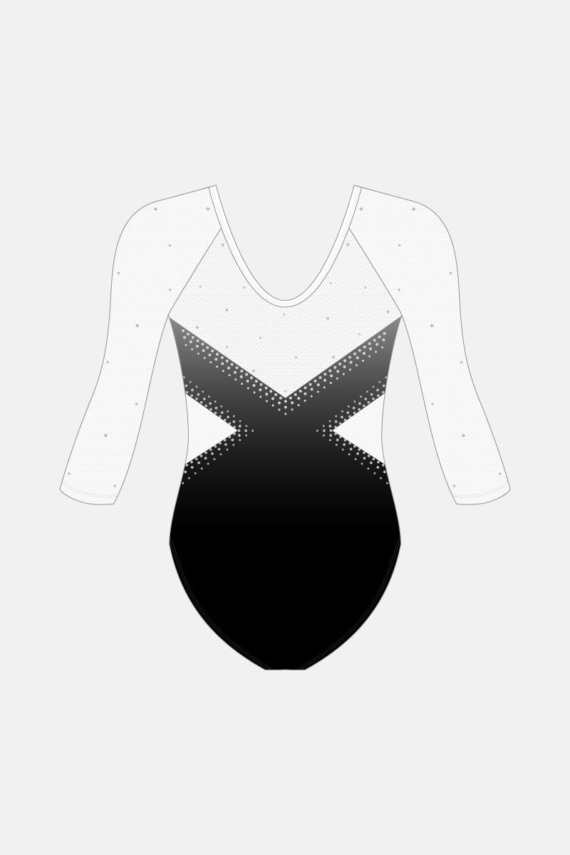 3/4 Sleeve Junior Leotard