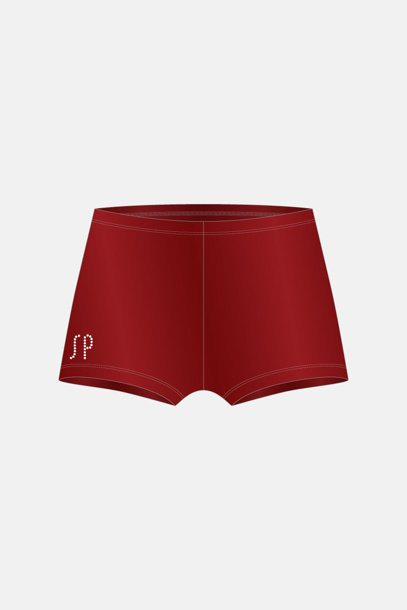 Red Wetlook 2.0 Shorts