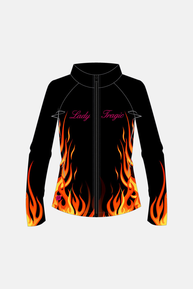 Flame Raglan Jacket