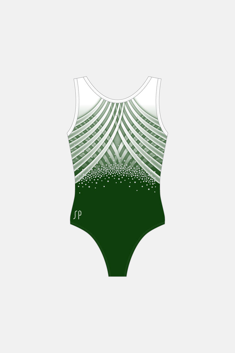 Green Azia SLS Leotard
