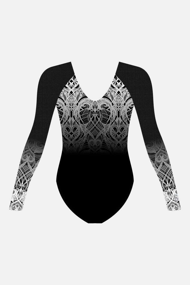 Girls Audrey A Comp Leotard