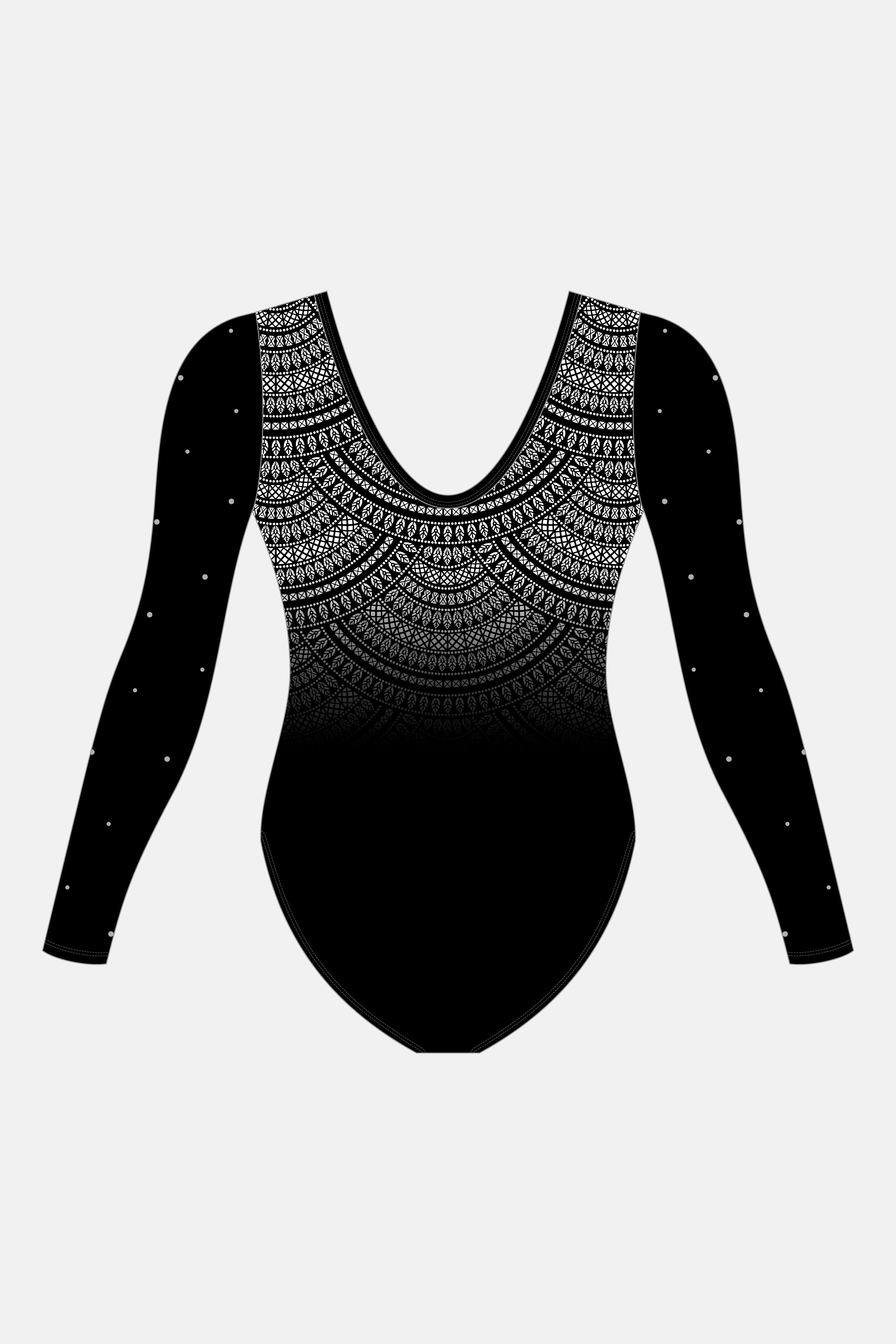 Adaptive Aria Full Sleeve Leotard