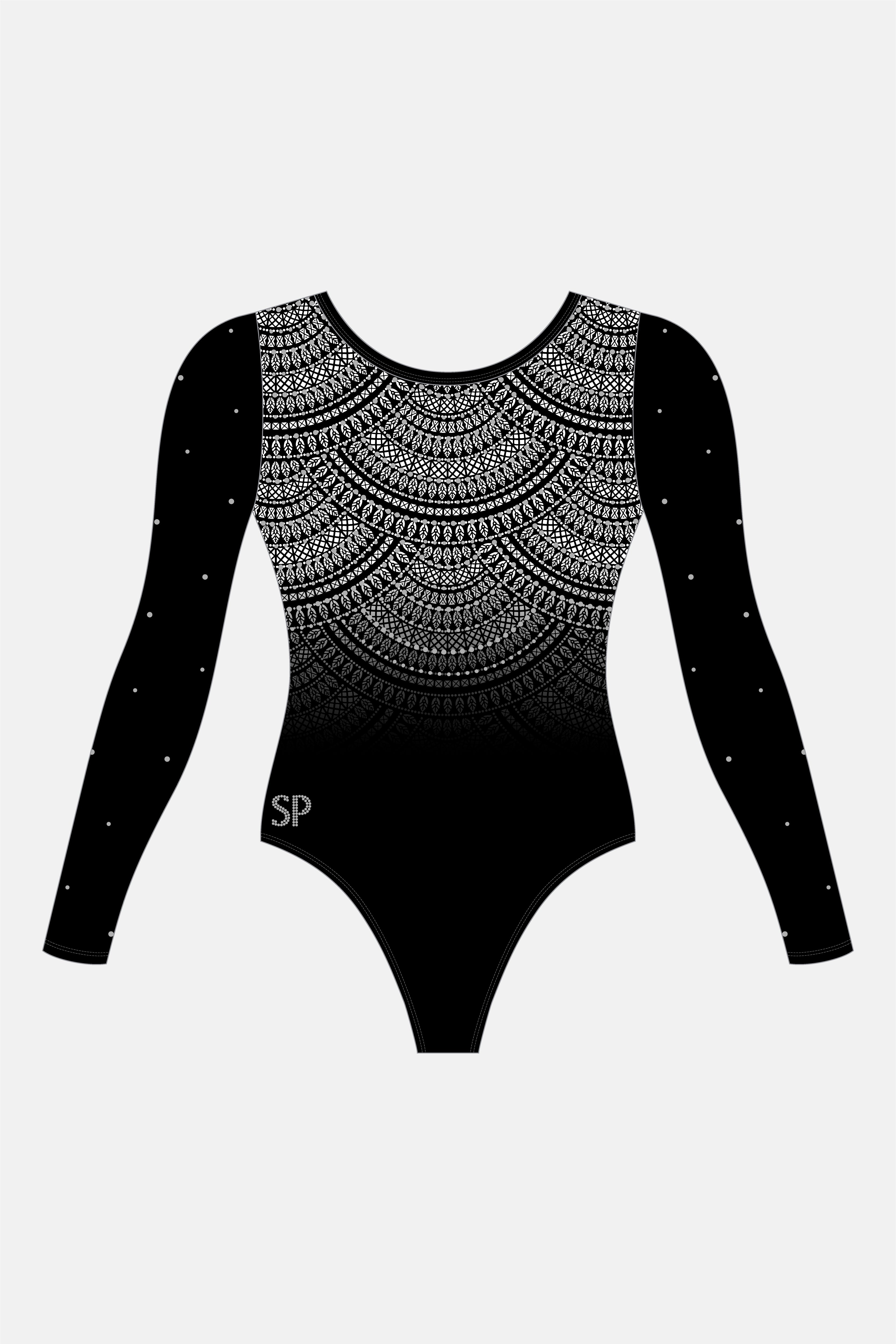 Adaptive Aria Full Sleeve Leotard