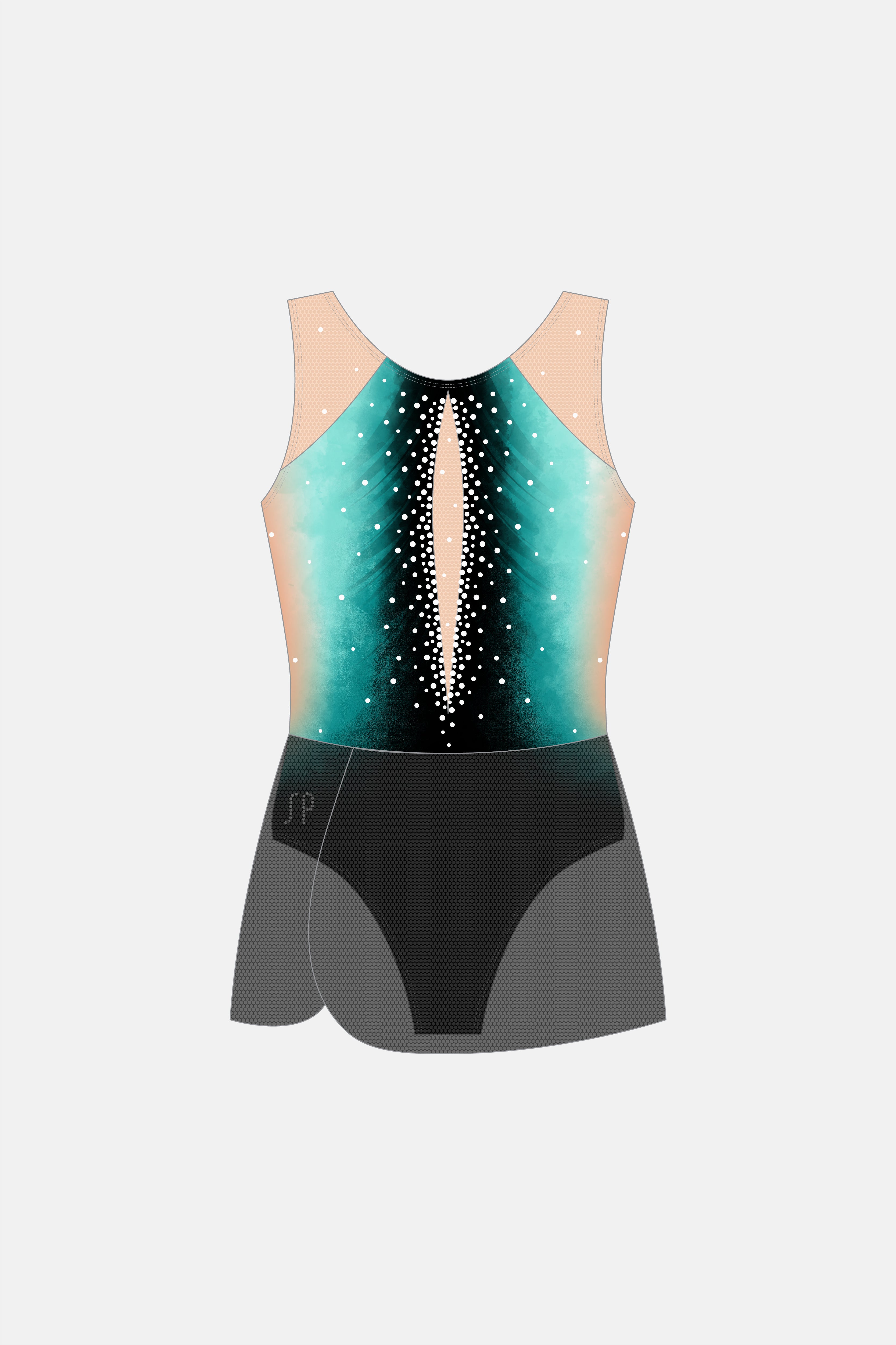 Girls Snr Comp SLS Leotard