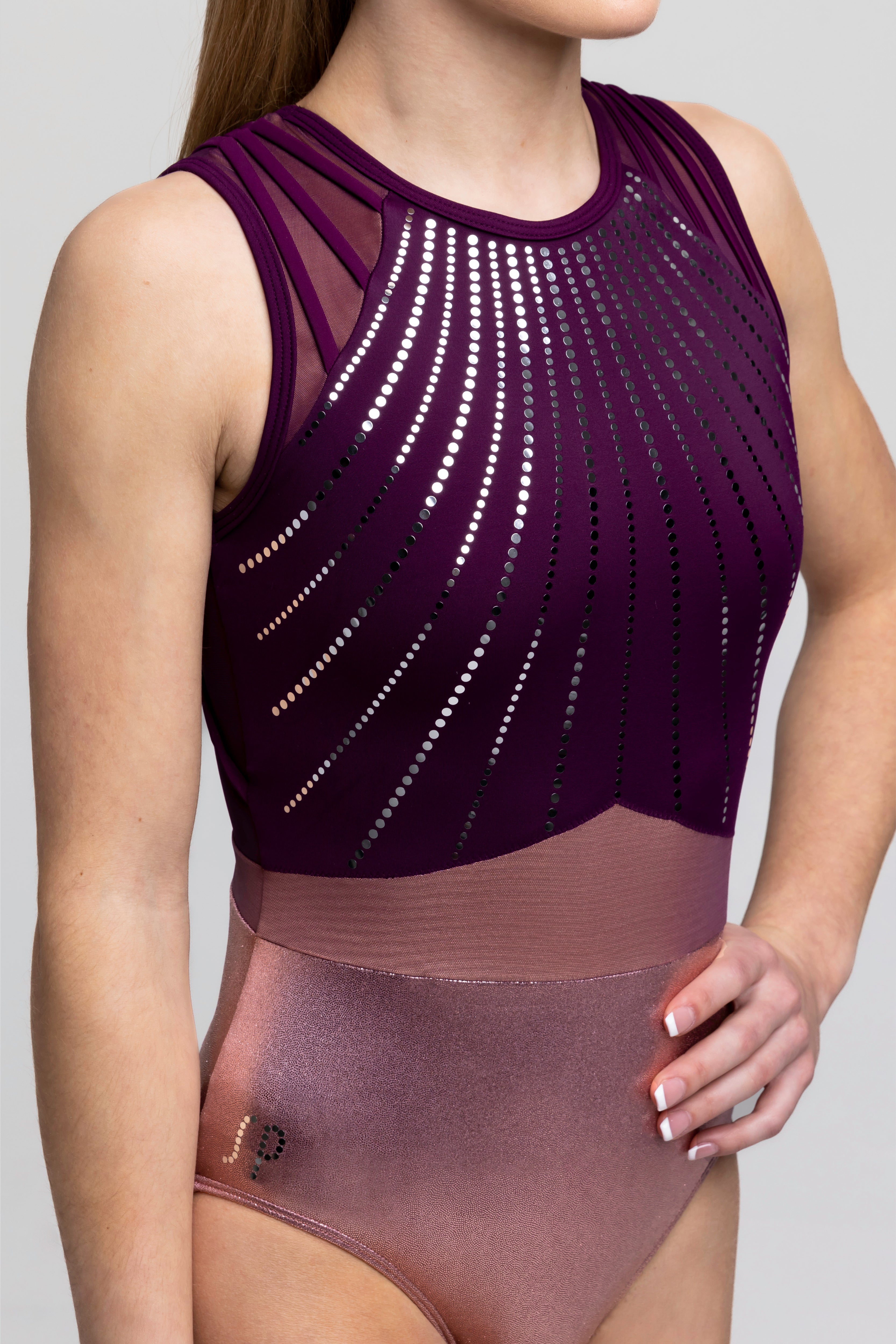 Lenora Leotard - Sleeveless