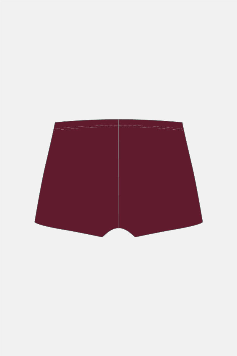 Girls School Plain Lycra Bike Pant