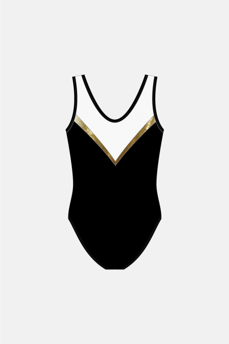 Mai Comp SLS Leotard - Shelf Bra
