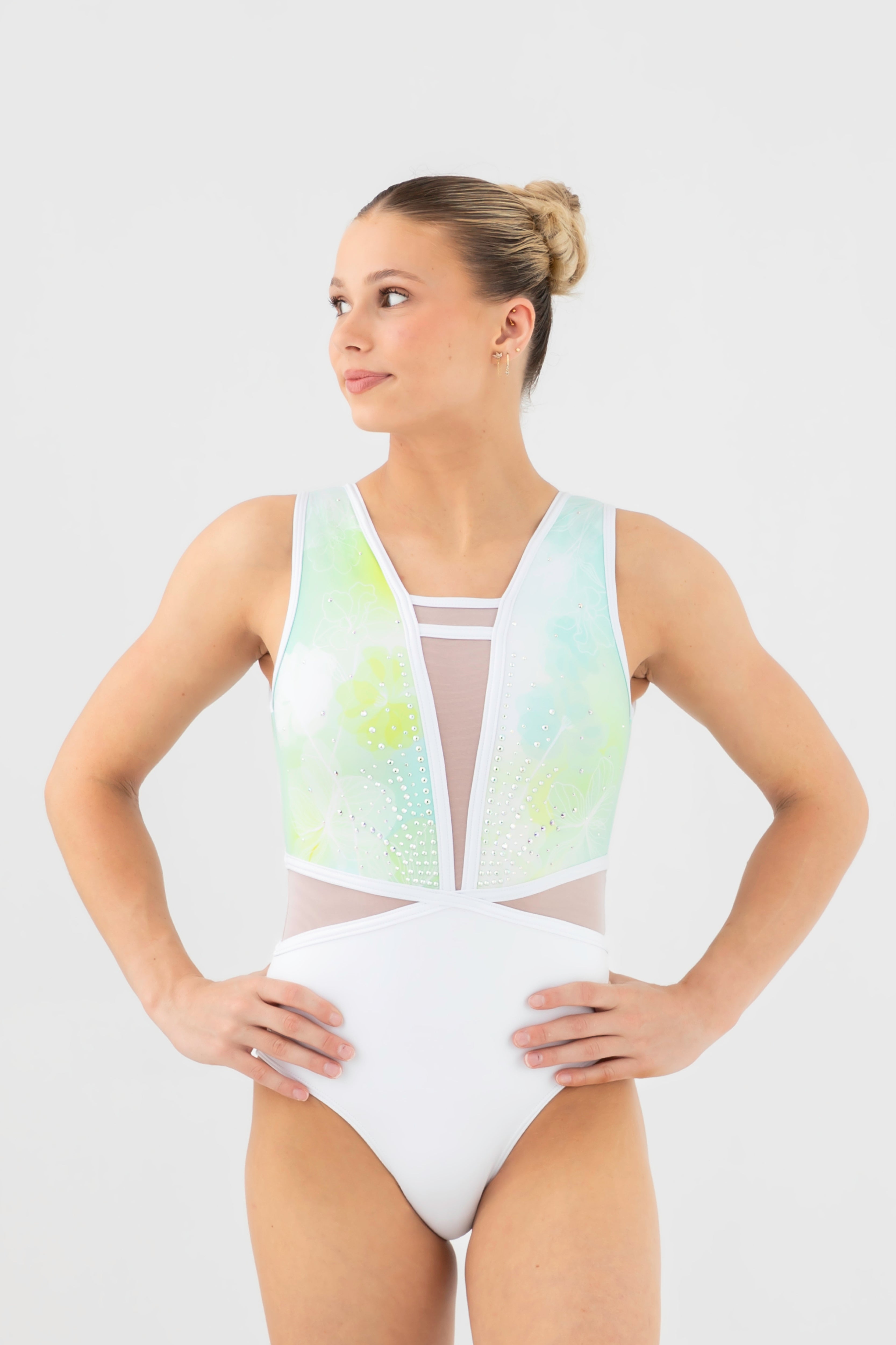 Melanie Leotard - Sleeveless