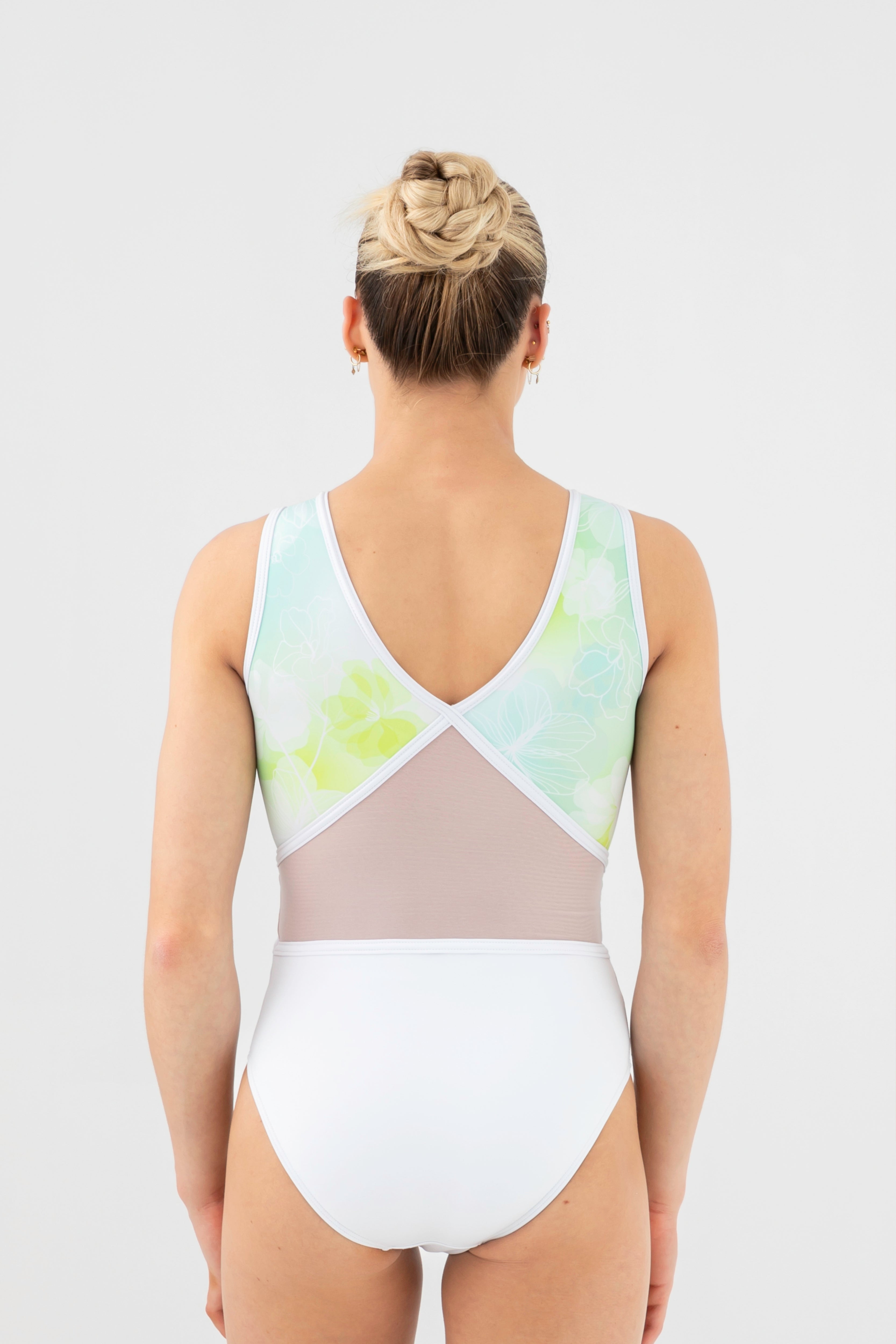 Melanie Leotard - Sleeveless