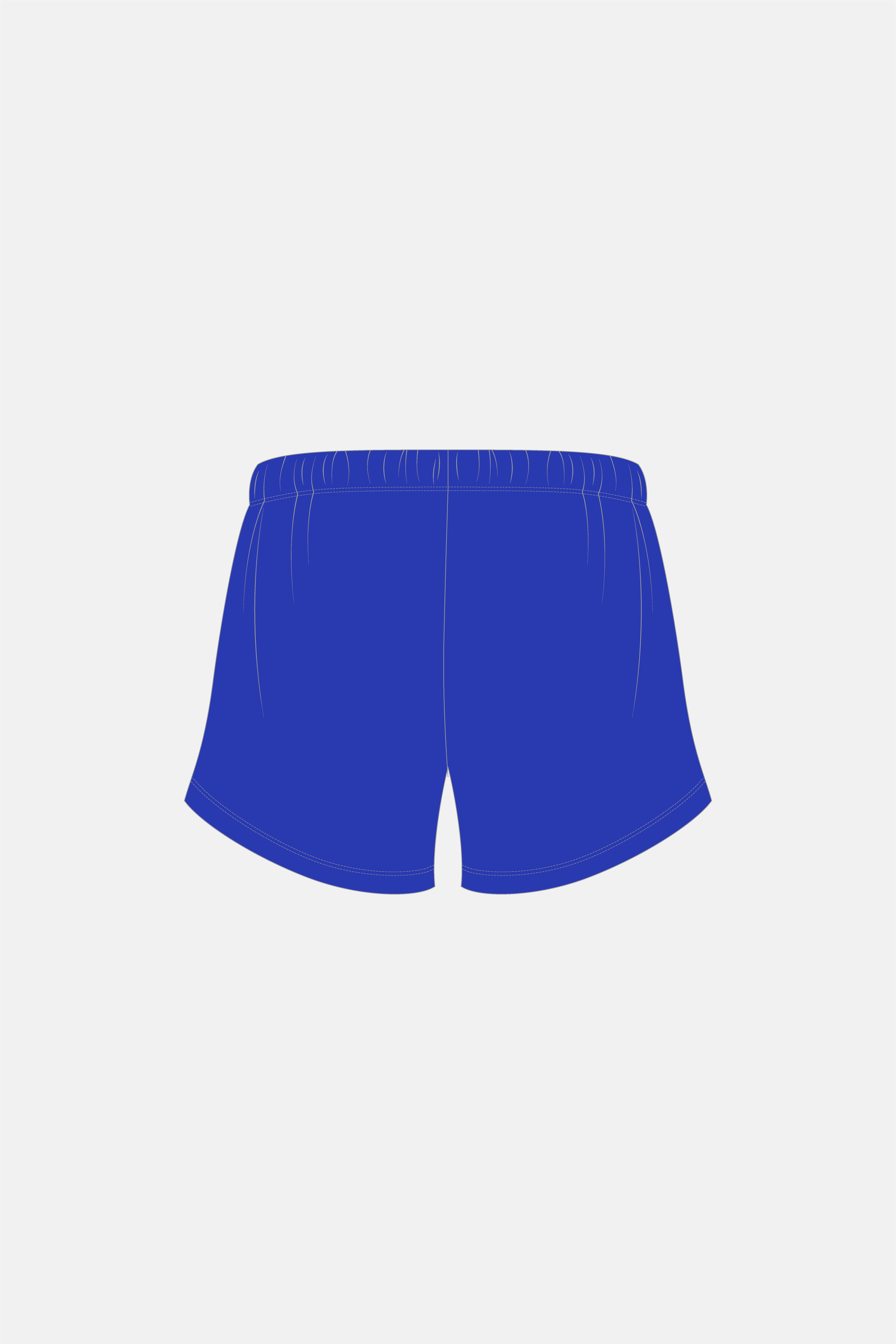Dark Royal Matt MAG Shorts