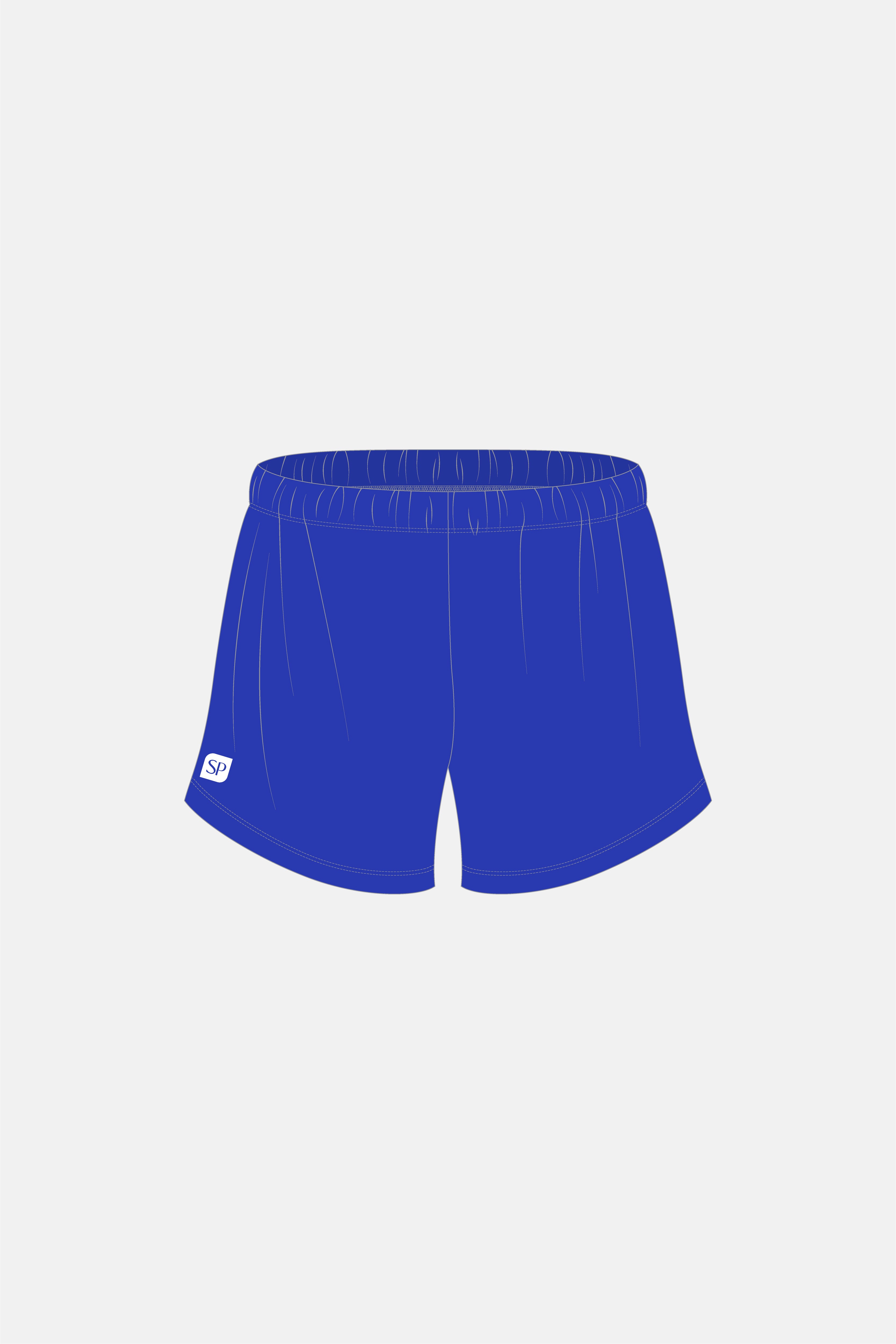 Dark Royal Matt MAG Shorts
