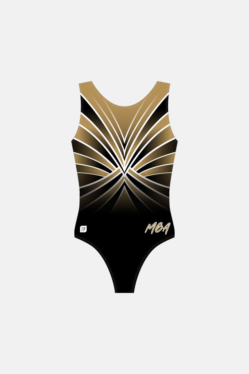 Gold Metamorphis SLS Leotard
