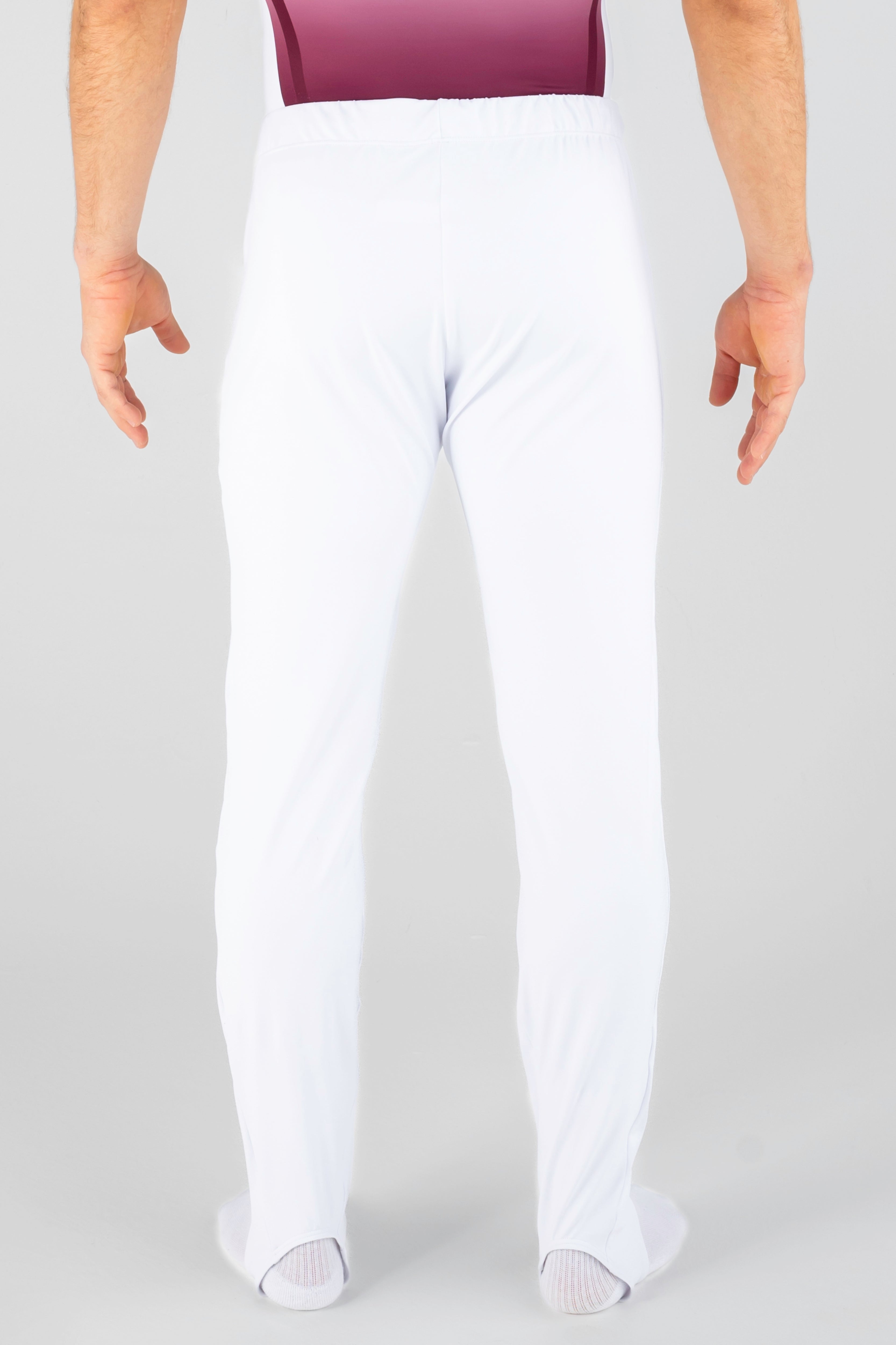 Boys Long Pants - White