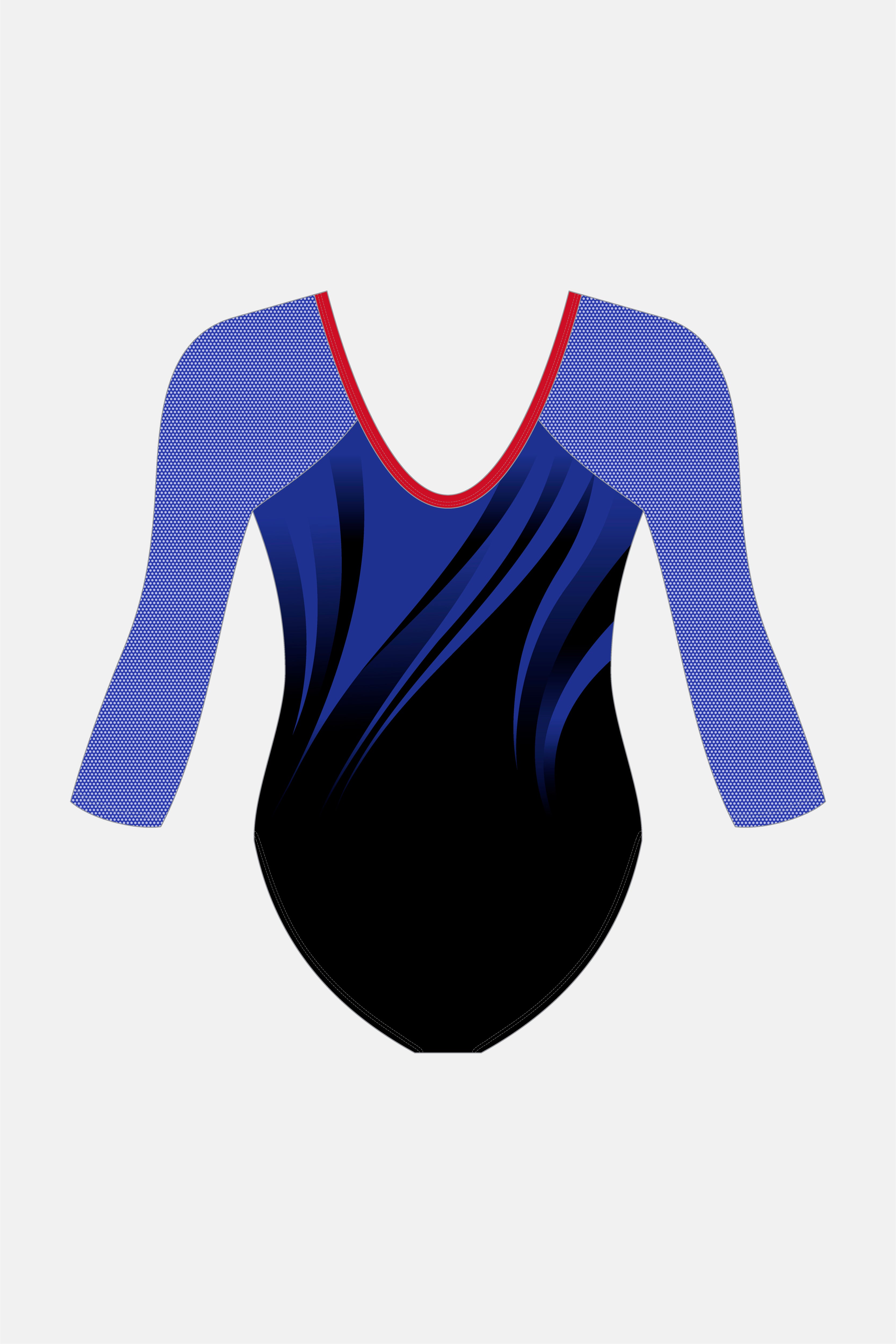 Gymstar 3/4 Sleeve Leotard