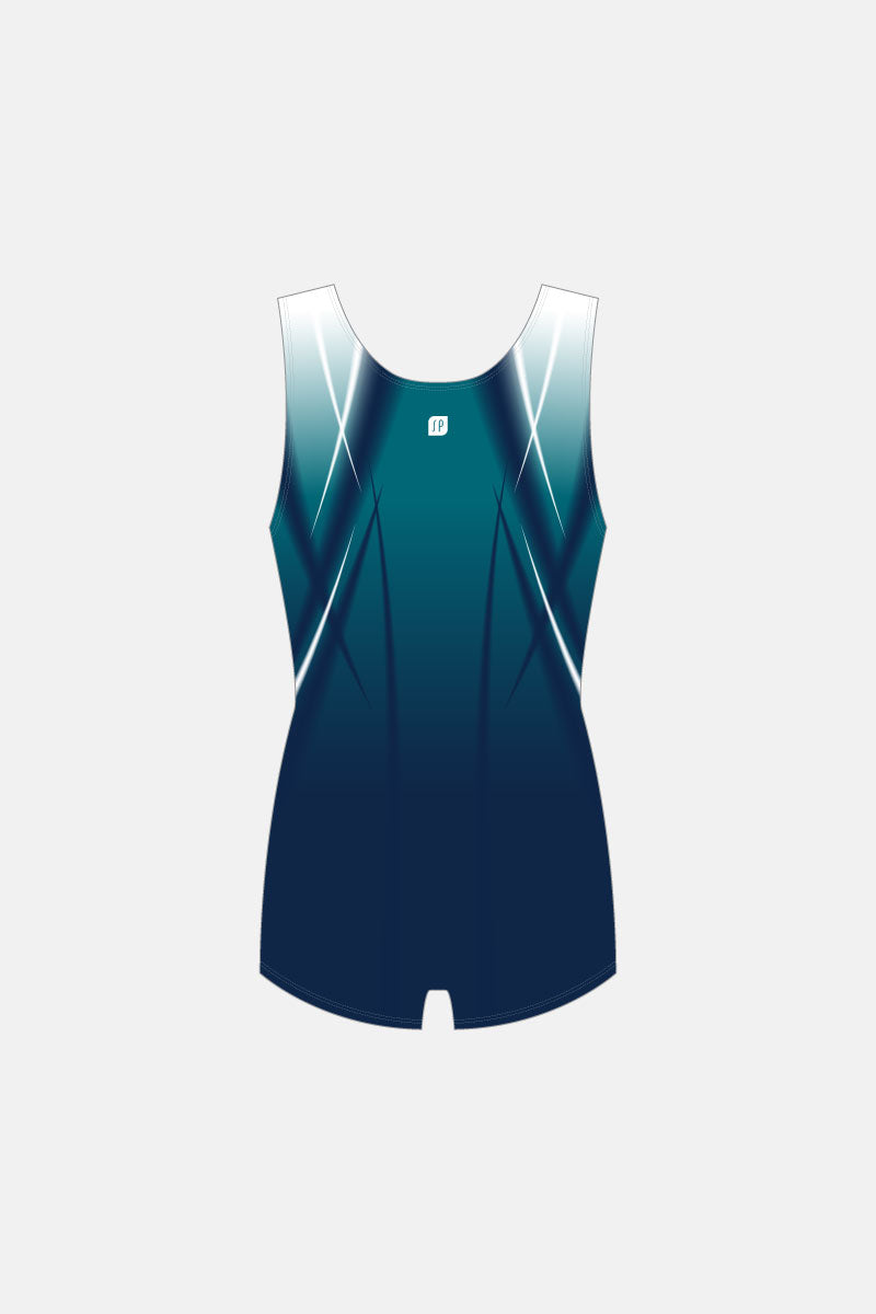 Belize Comp Boyleg Leotard