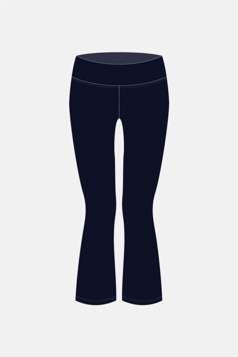 Navy Flare FL Tights