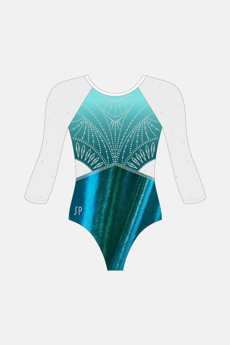 Custom Dayna 3/4 Slv Leotard