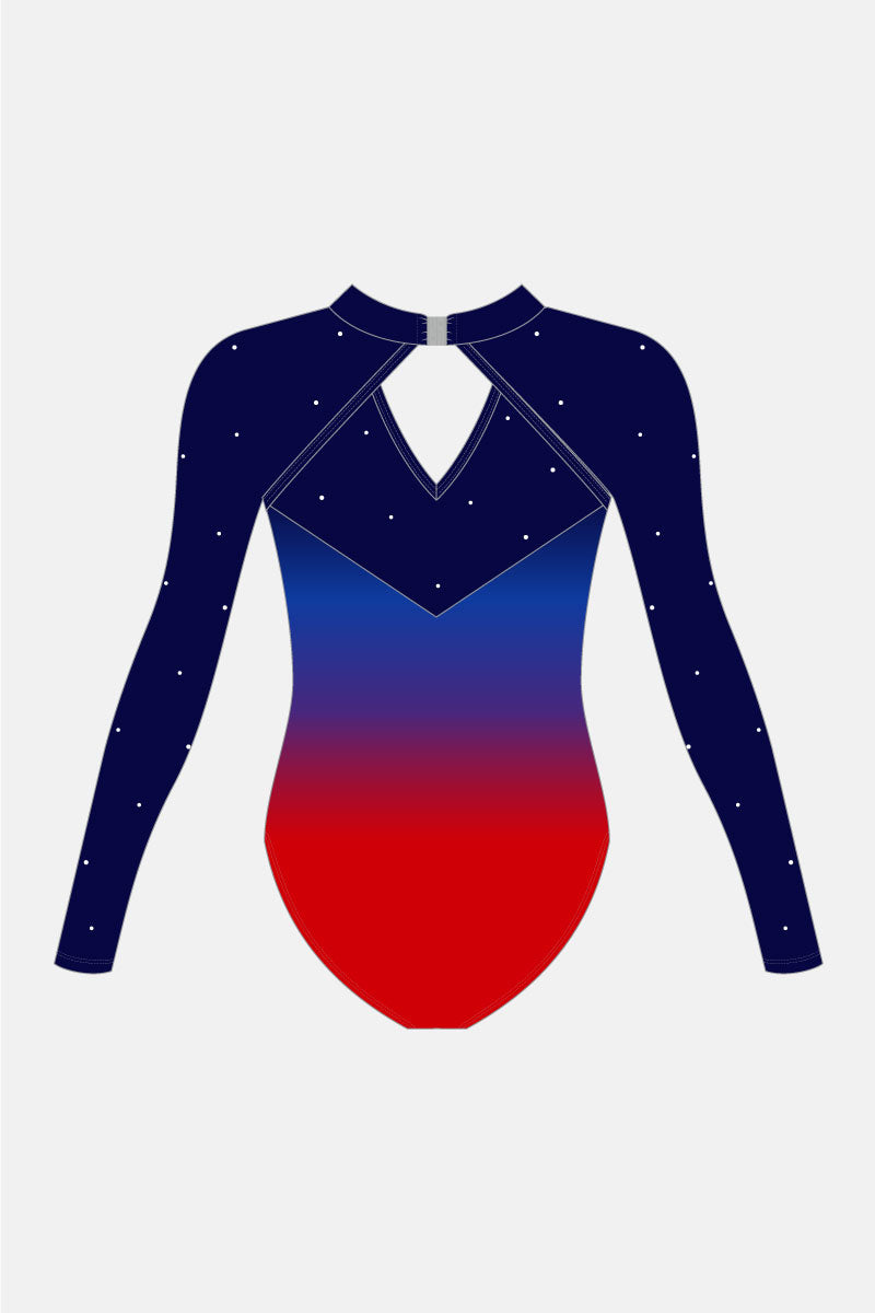 Paris Long Slv Leotard