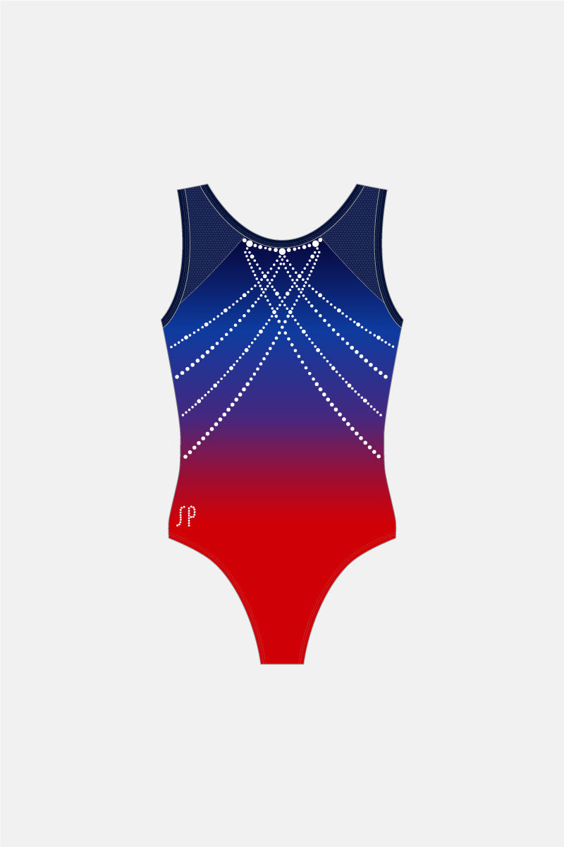 Paris Sleeveless Leotard