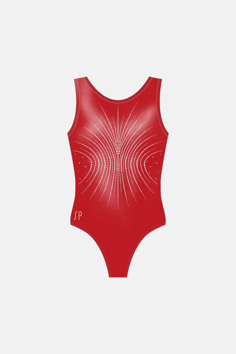 Sasha Red SLS Leotard