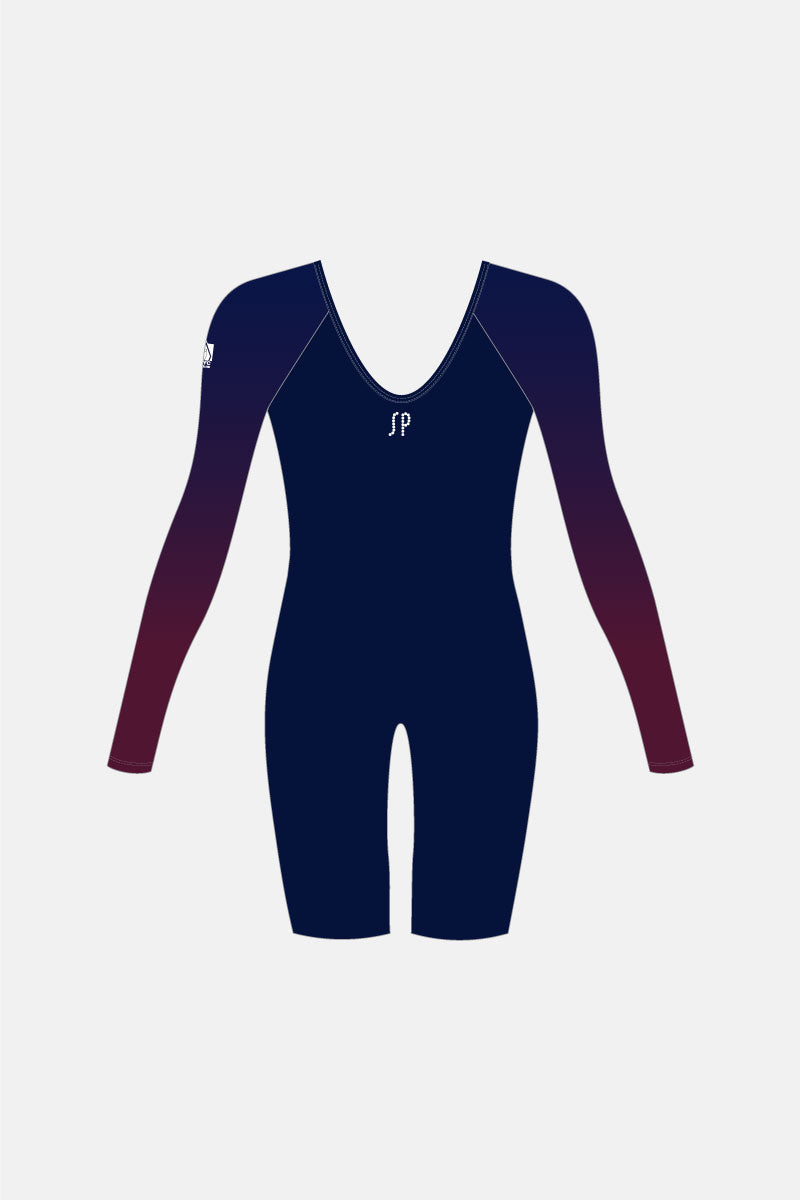 Level 3-6 LS Knee Length Unitard
