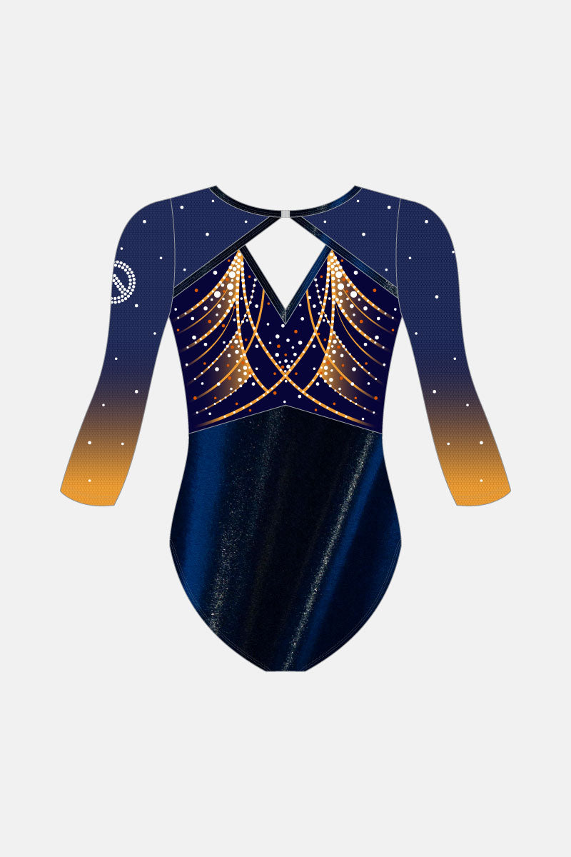 Pinnacle Comp 3/4 Slv Leotard