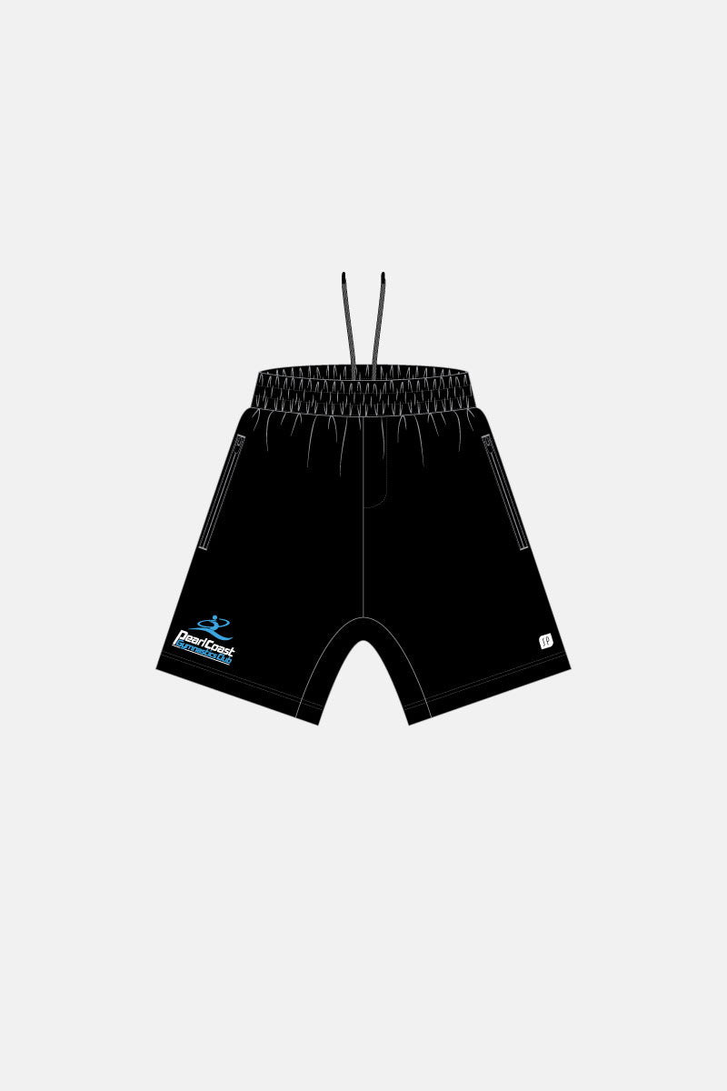 Black Men's Loose Short