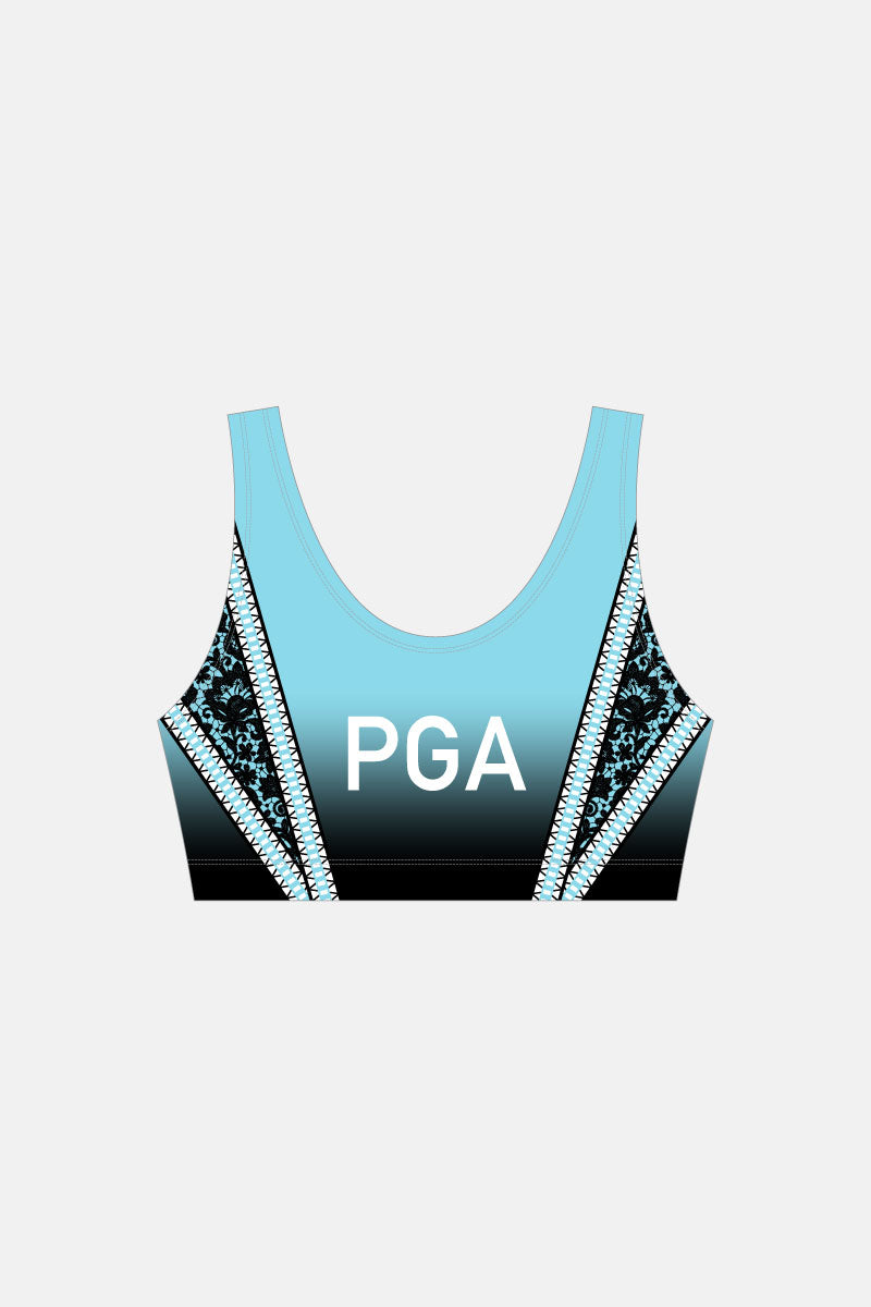 Crystal Flora Crop Top