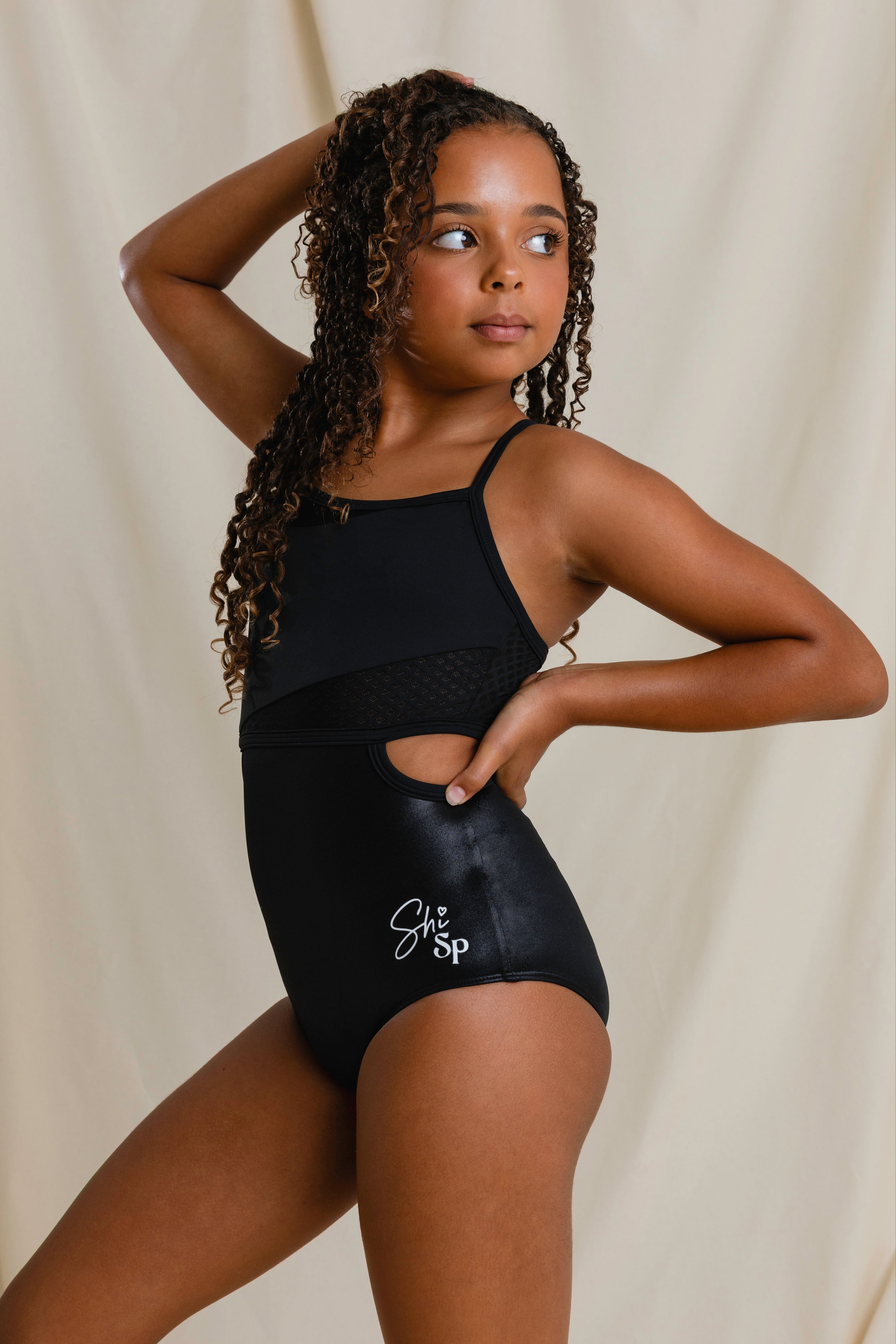 Phoenix Leotard by Sylvia P - Side View