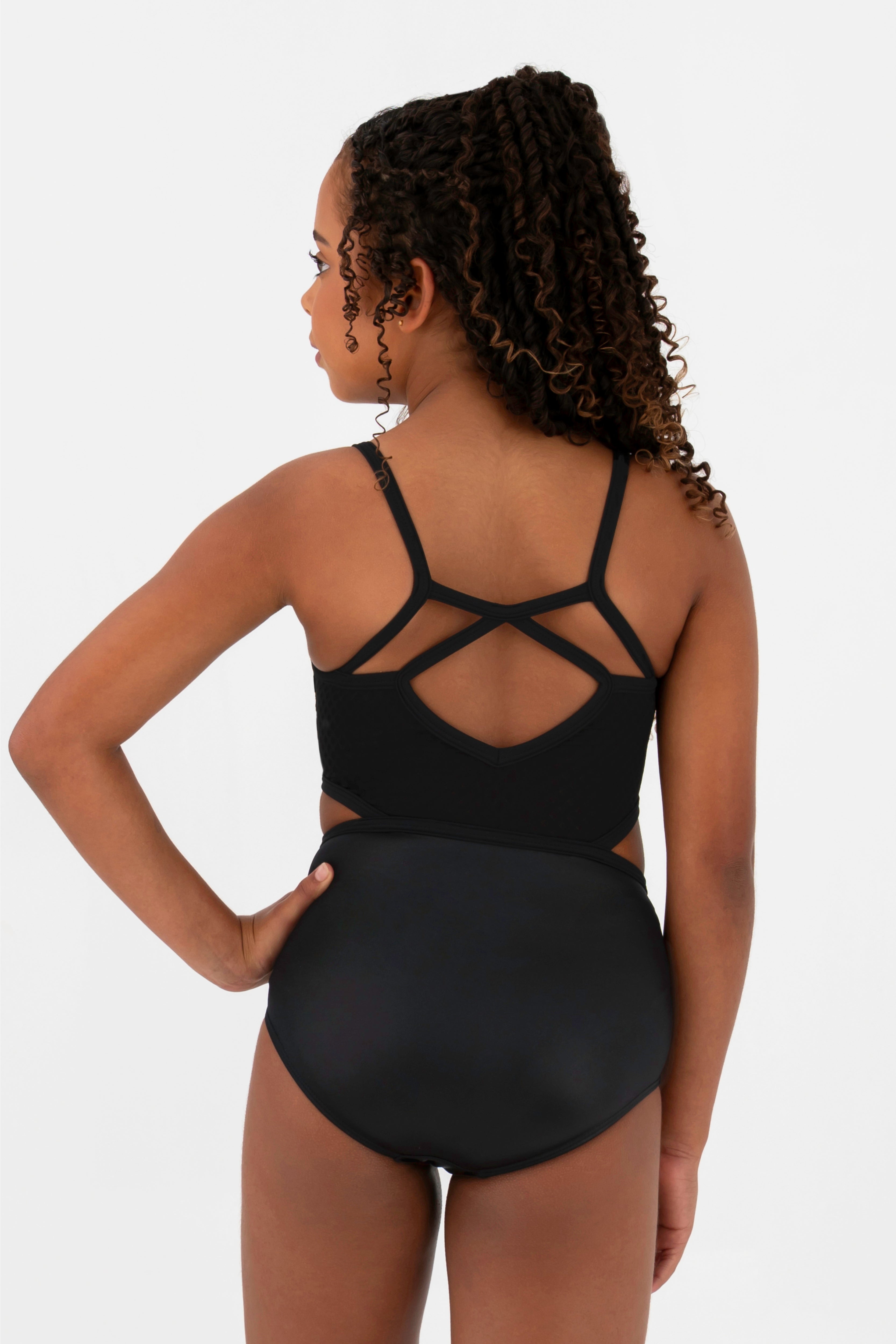 Phoenix Leotard by Sylvia P - Back View